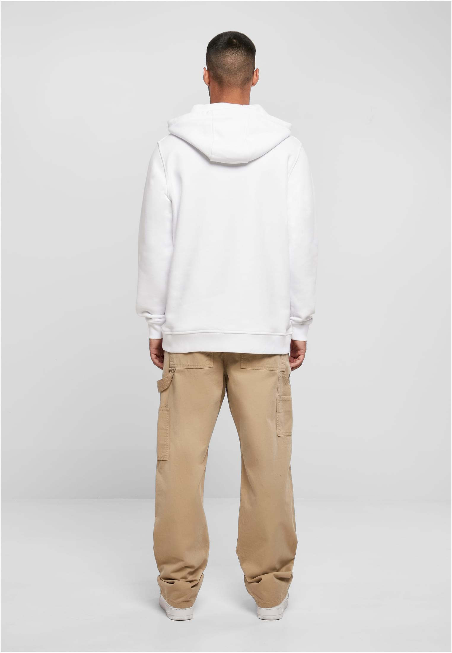 Ultra Heavy Regular Hoody white | white