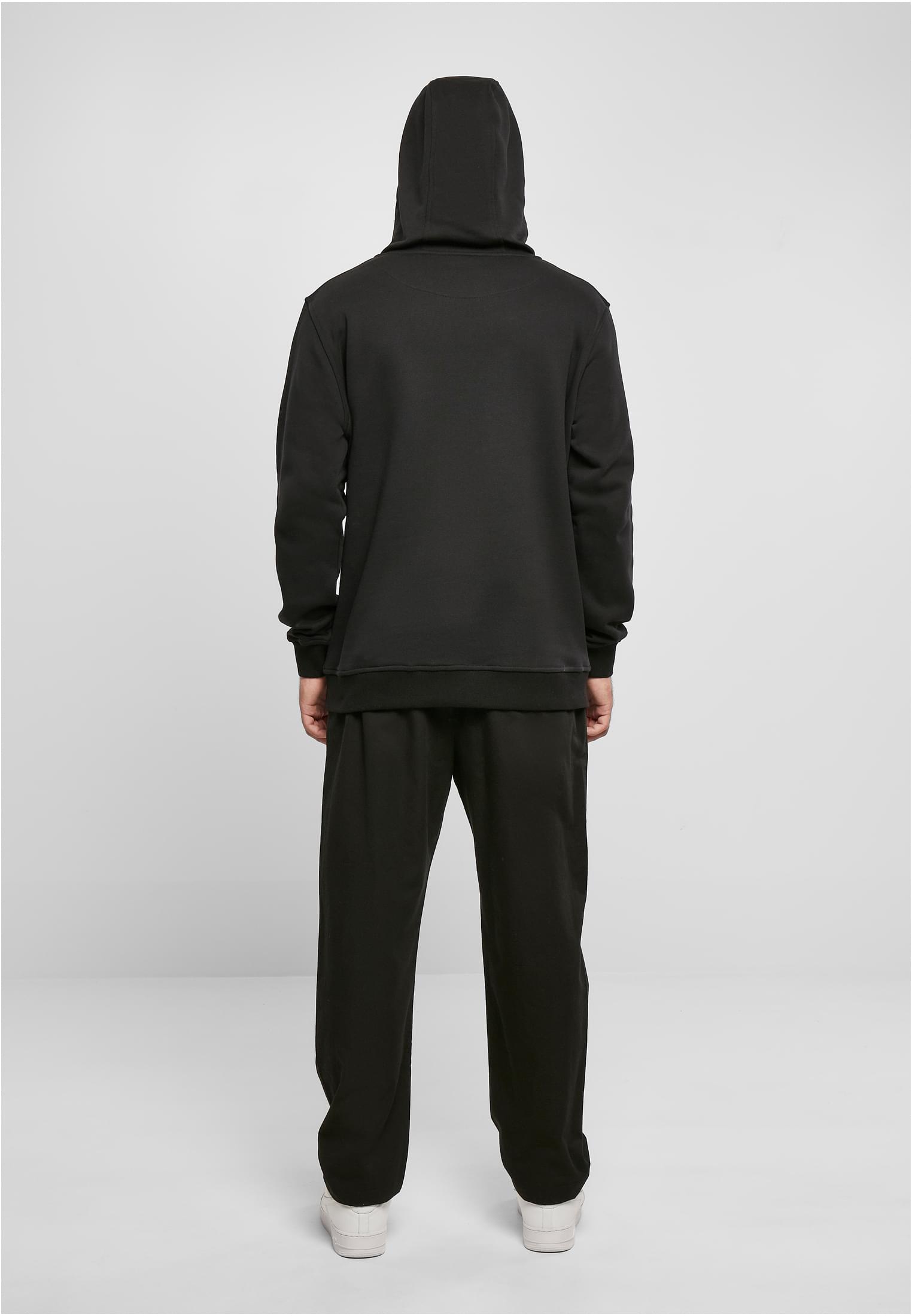 Ultra Heavy Regular Hoody black | black