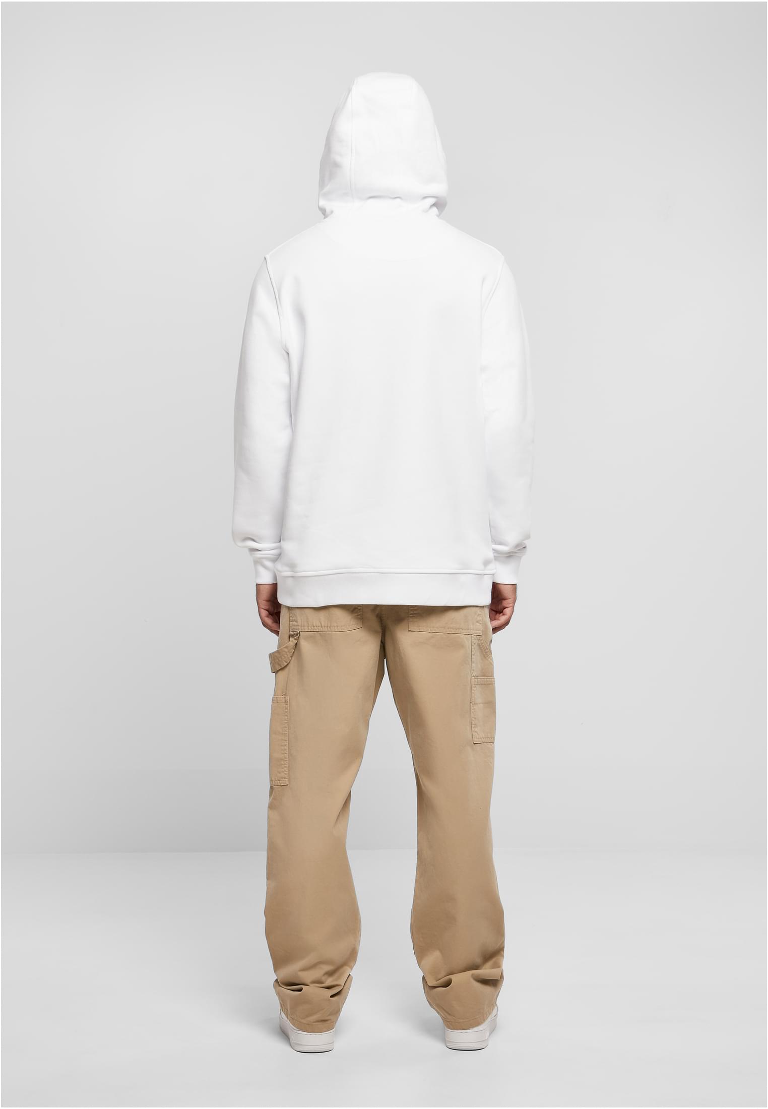 Ultra Heavy Regular Hoody white | white