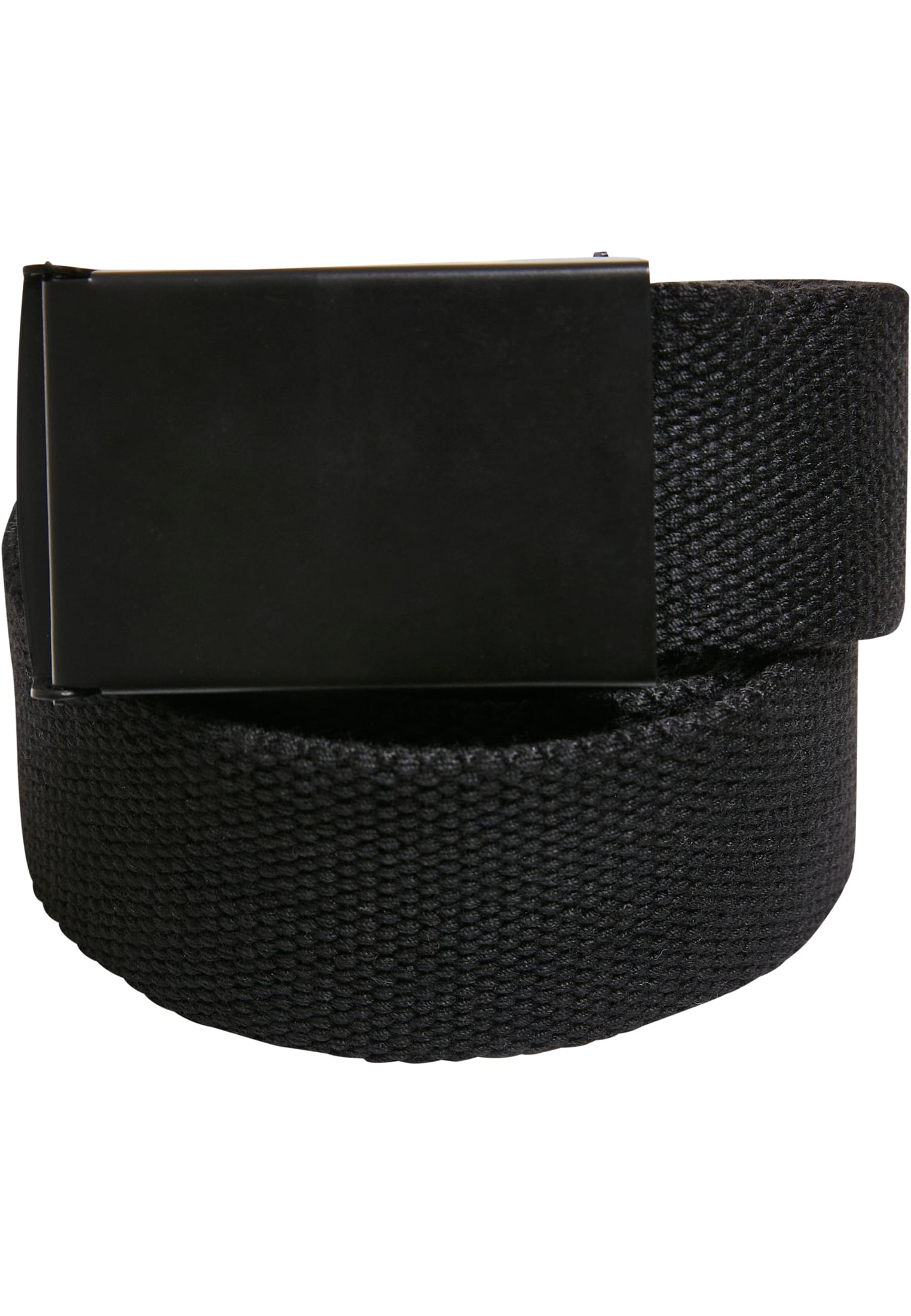 Canvas Belt black/black | black/black