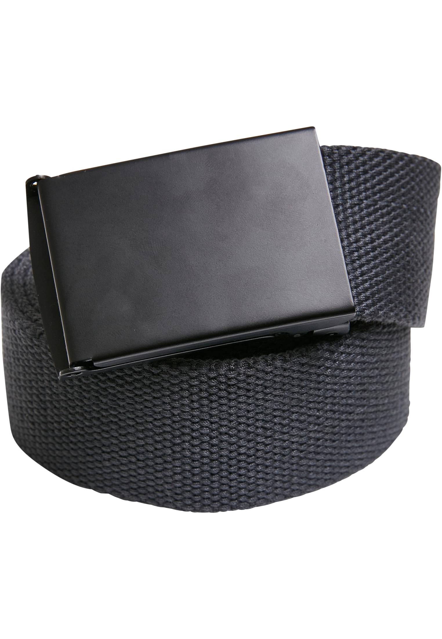 Canvas Belt charcoal/black | charcoal/black