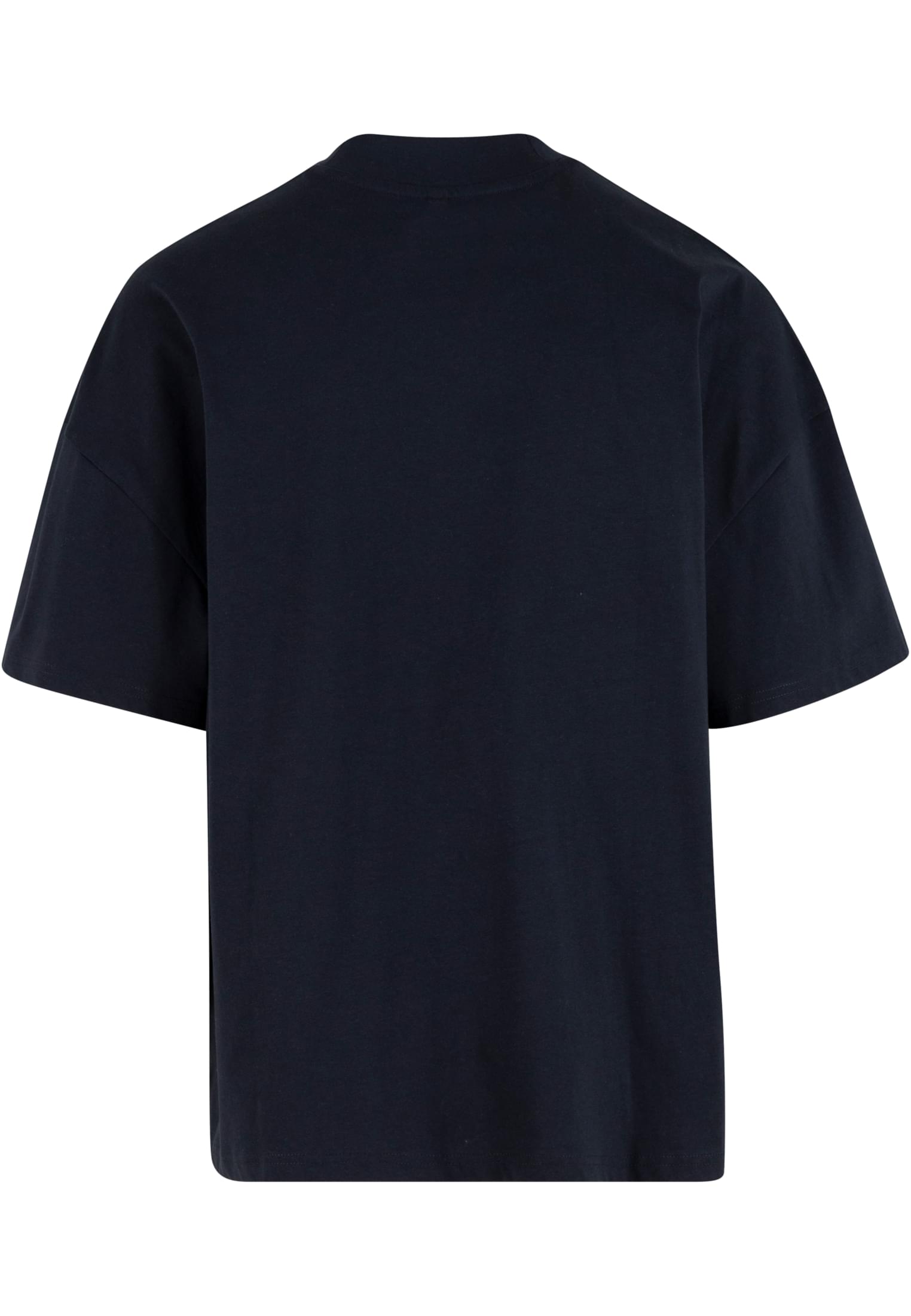 Oversized Mock Neck Tee navy | navy