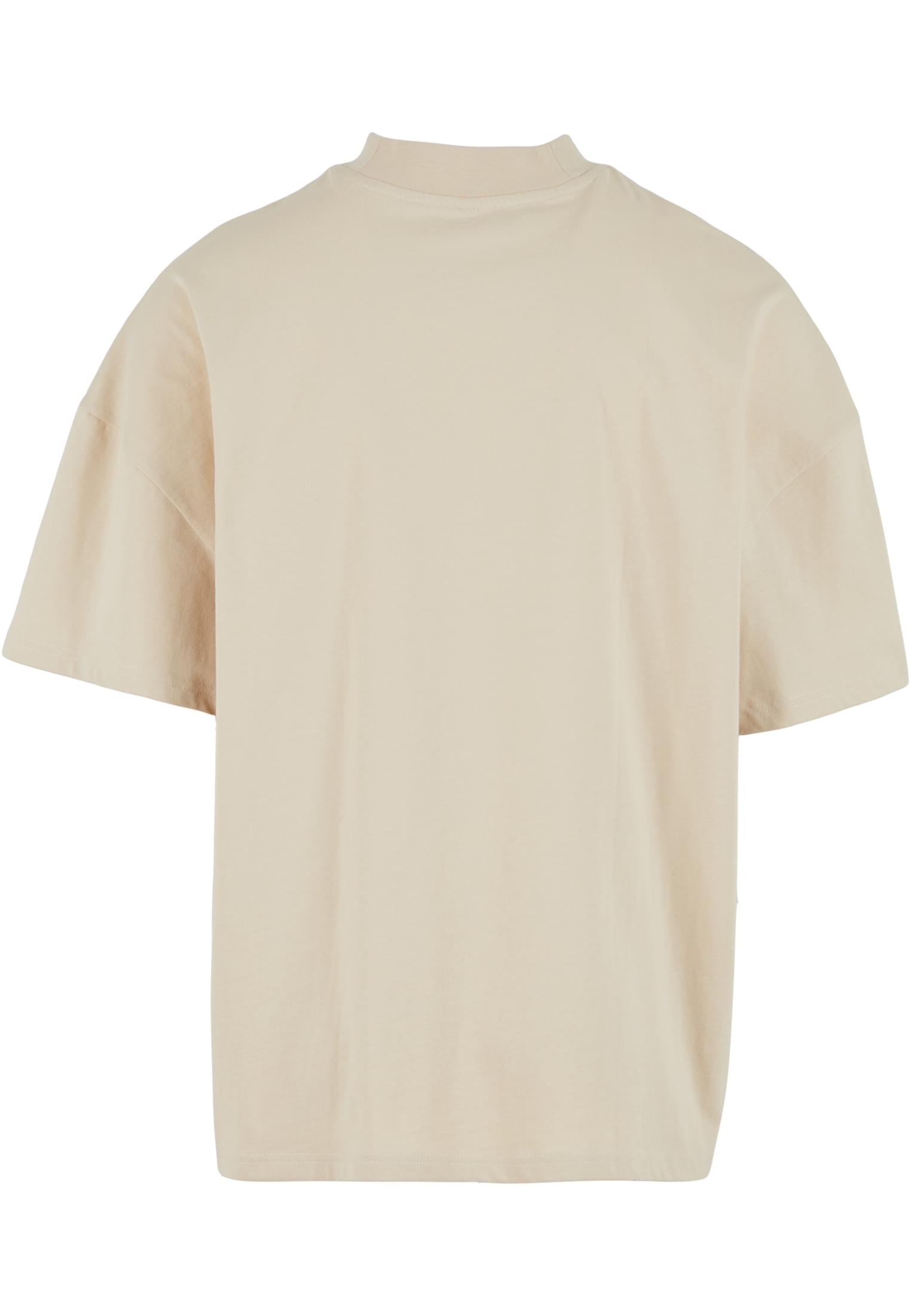 Oversized Mock Neck Tee sand | sand
