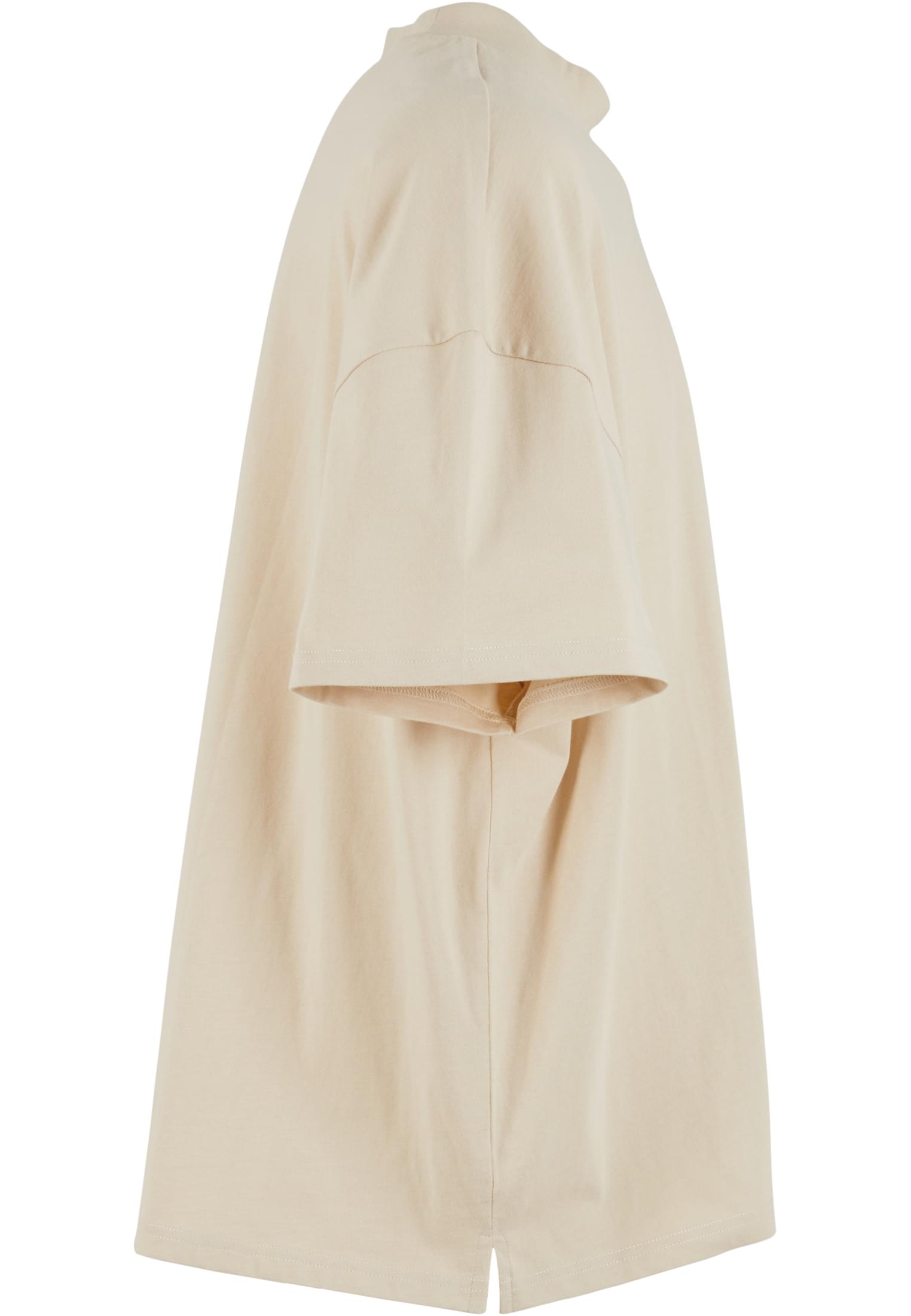 Oversized Mock Neck Tee sand | sand