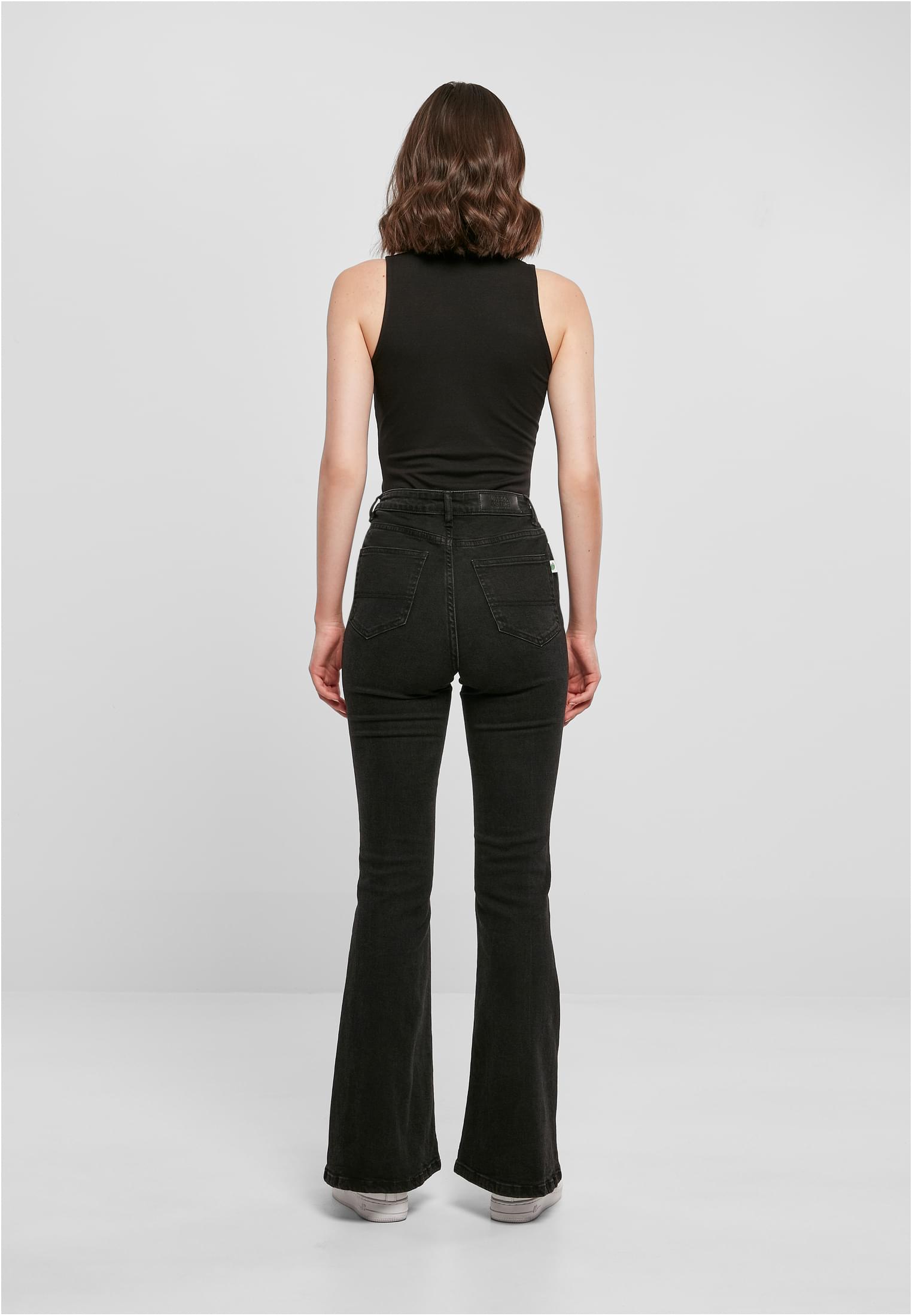 Ladies Sleeveless Turtleneck Body black | black