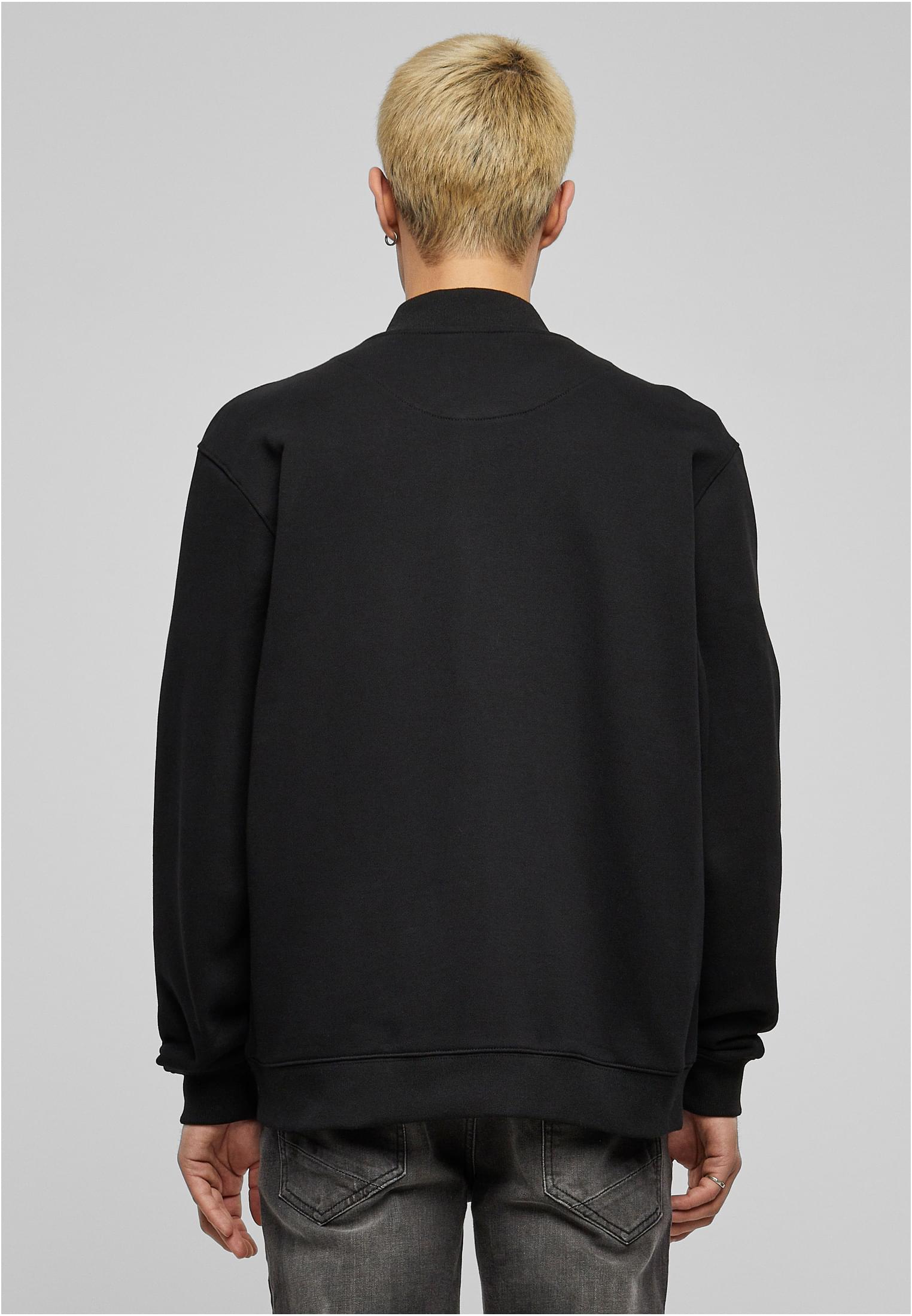 Heavy Tonal College Jacket black | black