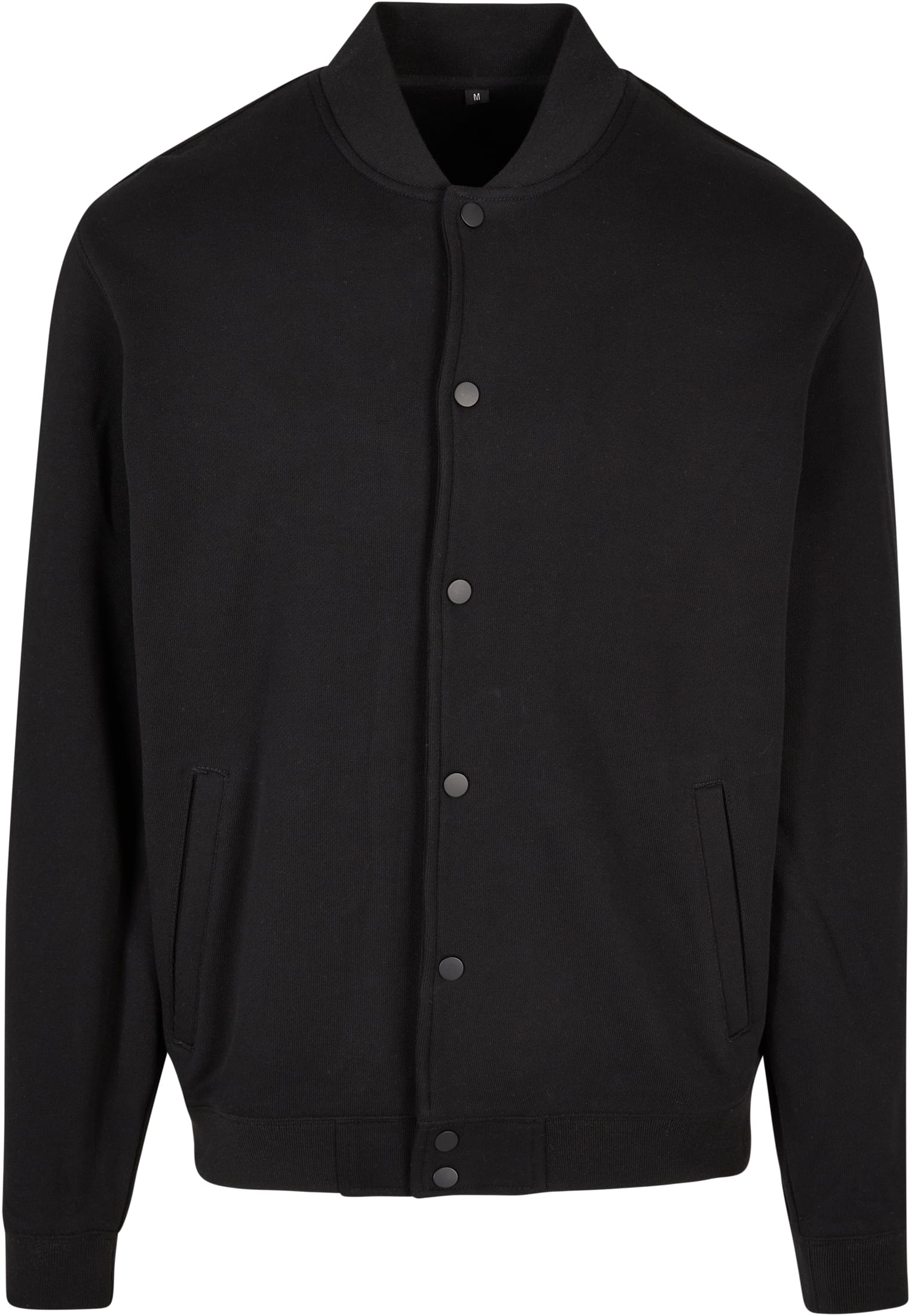Heavy Tonal College Jacket black | black