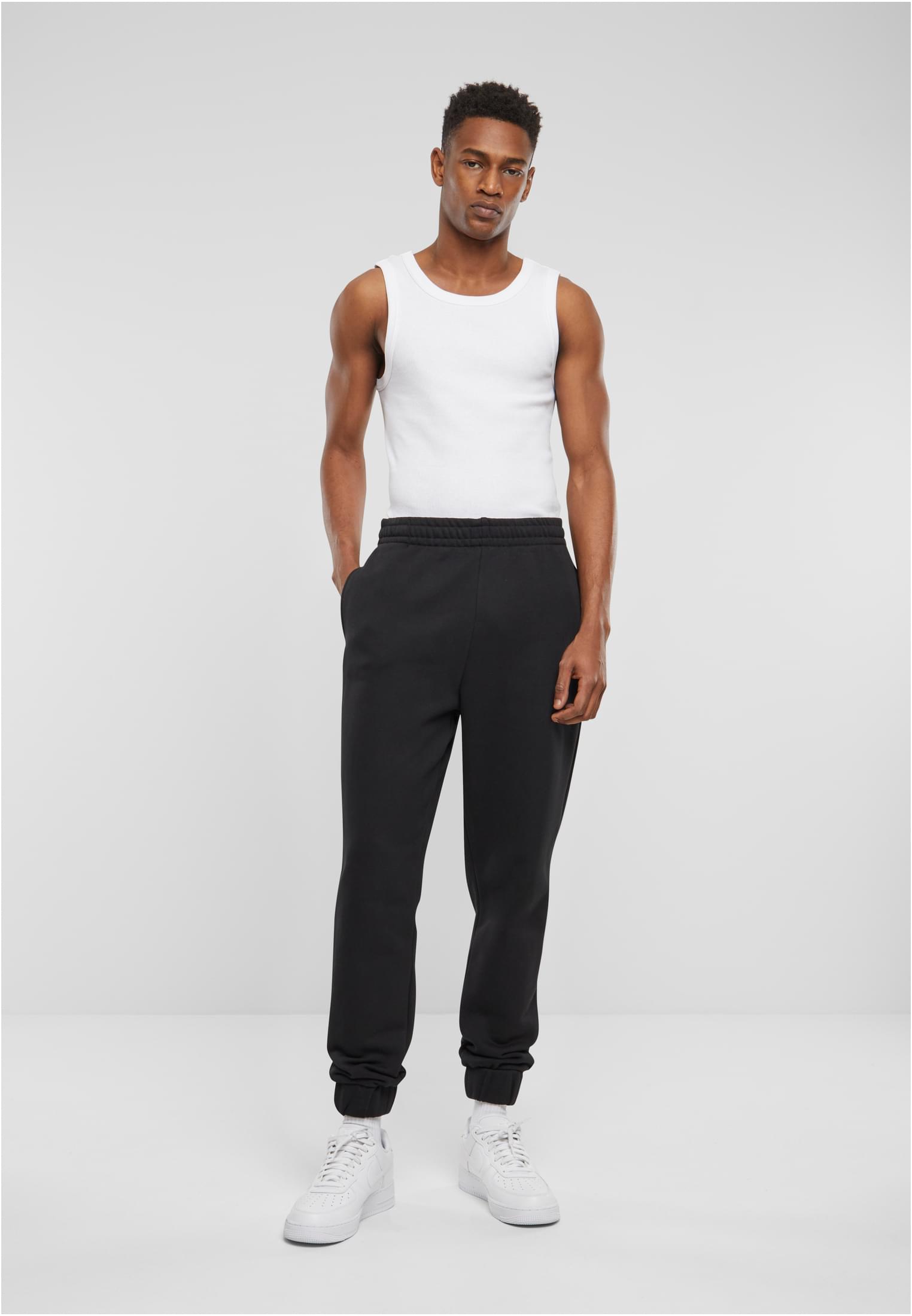 Ultra Heavy Sweatpants black | black