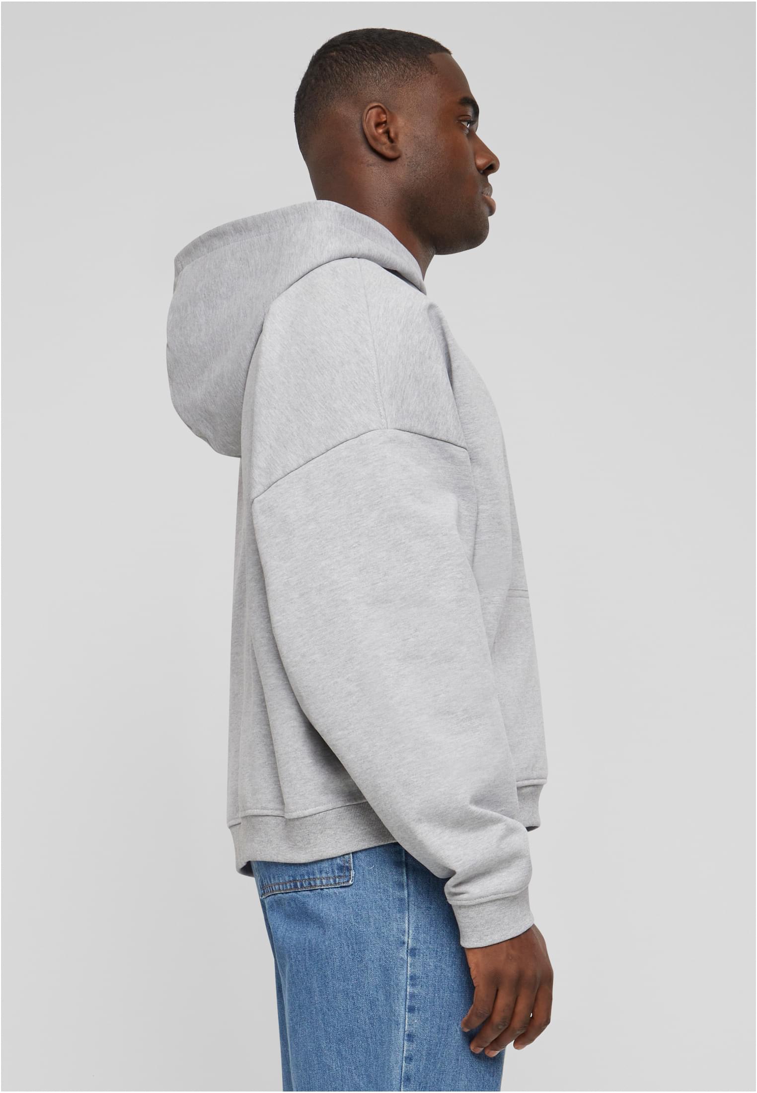 90's Zip Hoody heathergrey | heathergrey