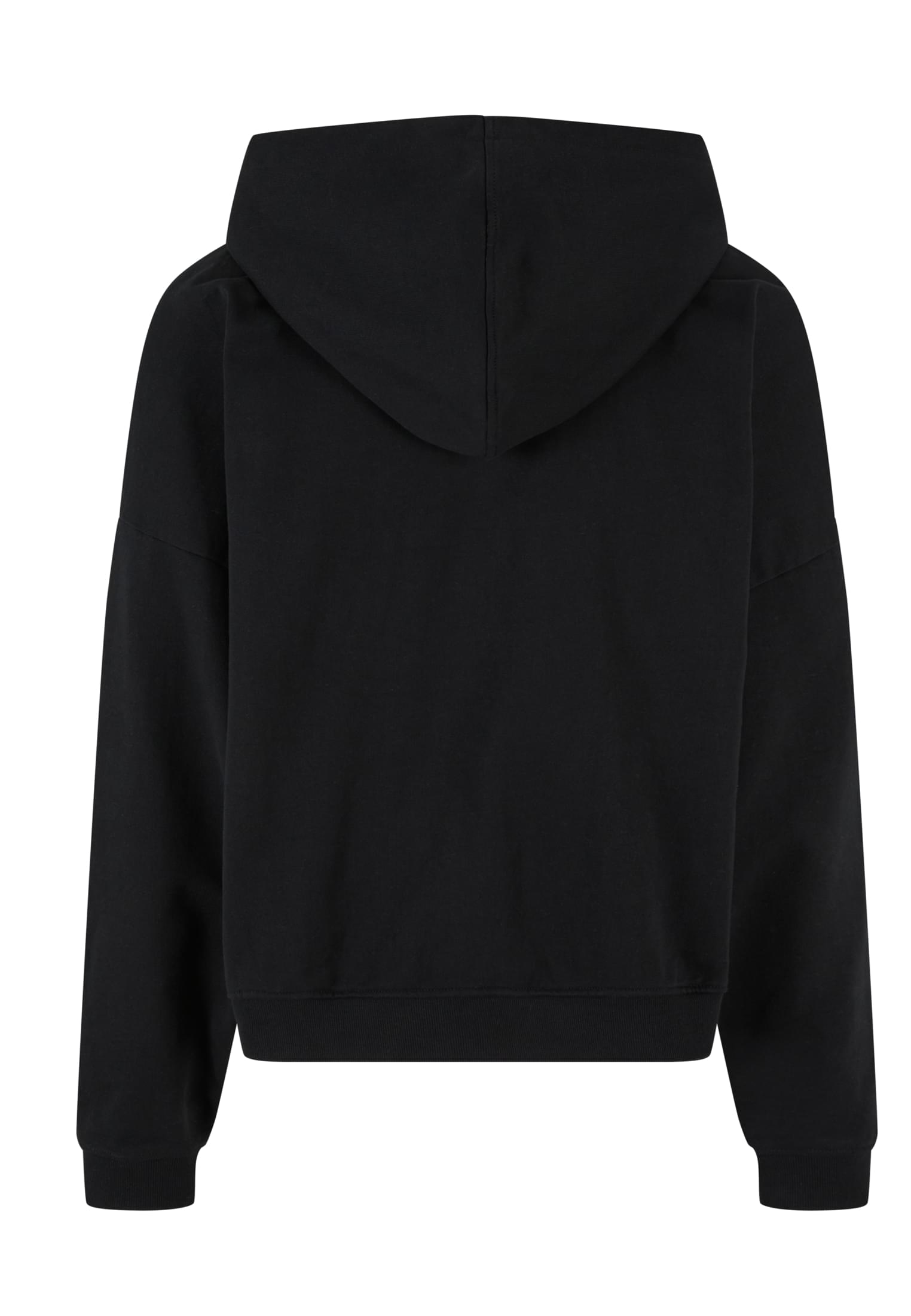 90's Zip Hoody black | black