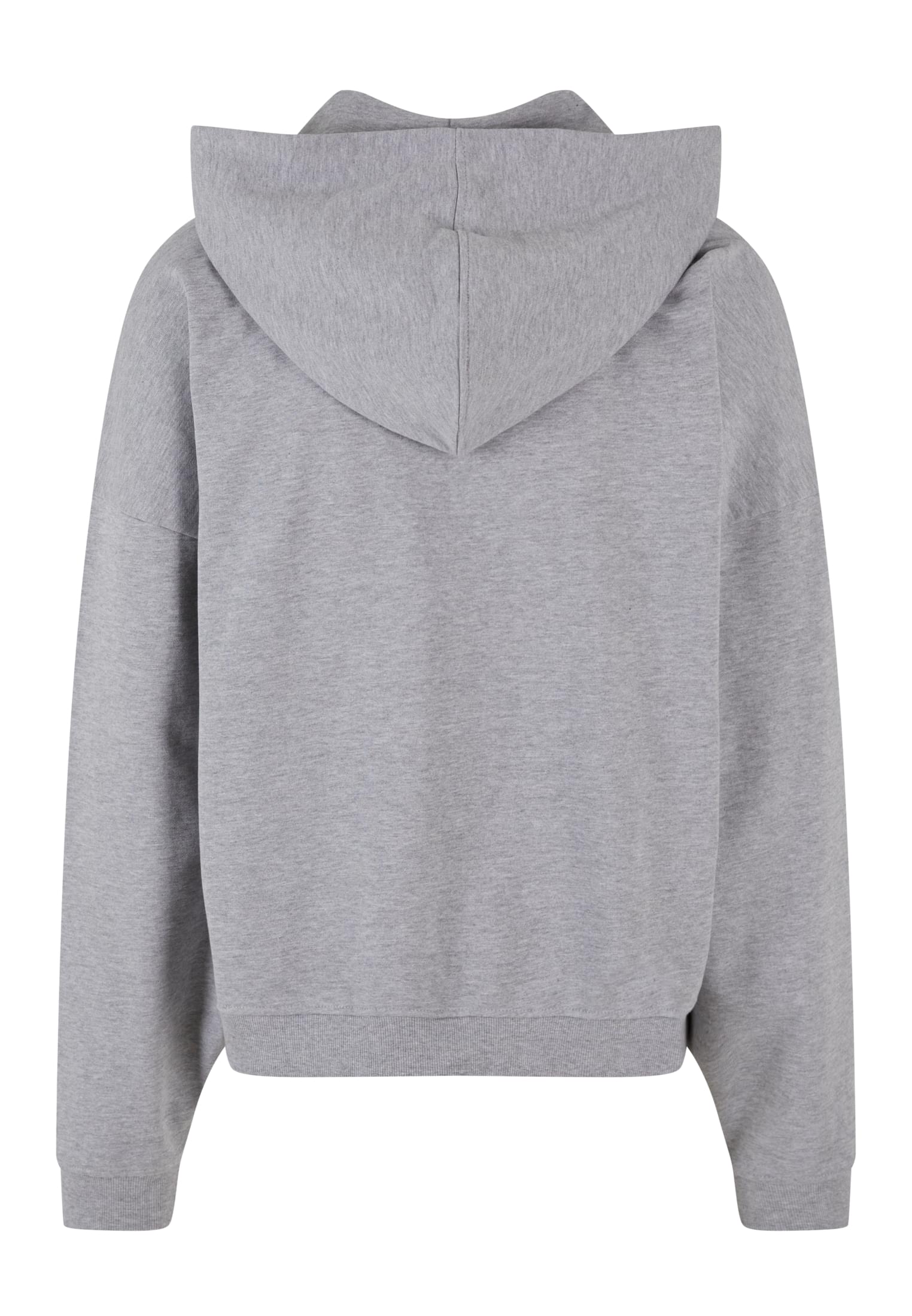 90's Zip Hoody heathergrey | heathergrey