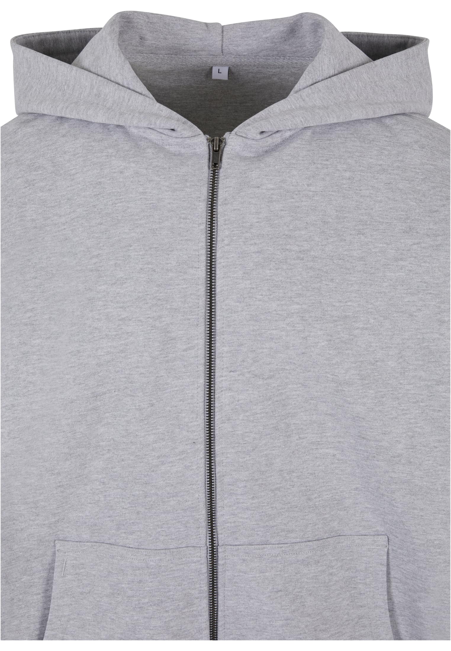 90's Zip Hoody heathergrey | heathergrey