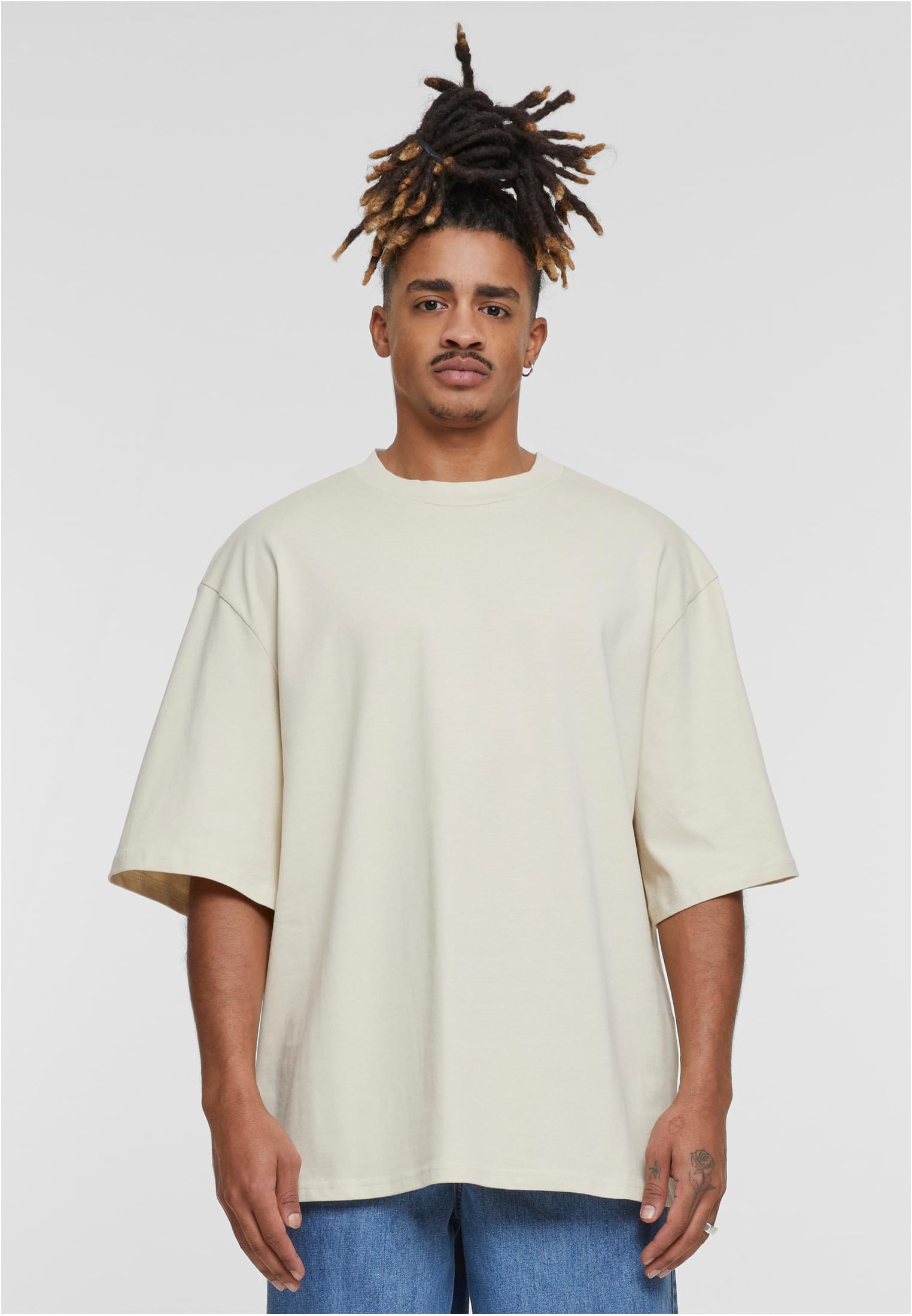 Oversized Sleeve Tee sand | sand
