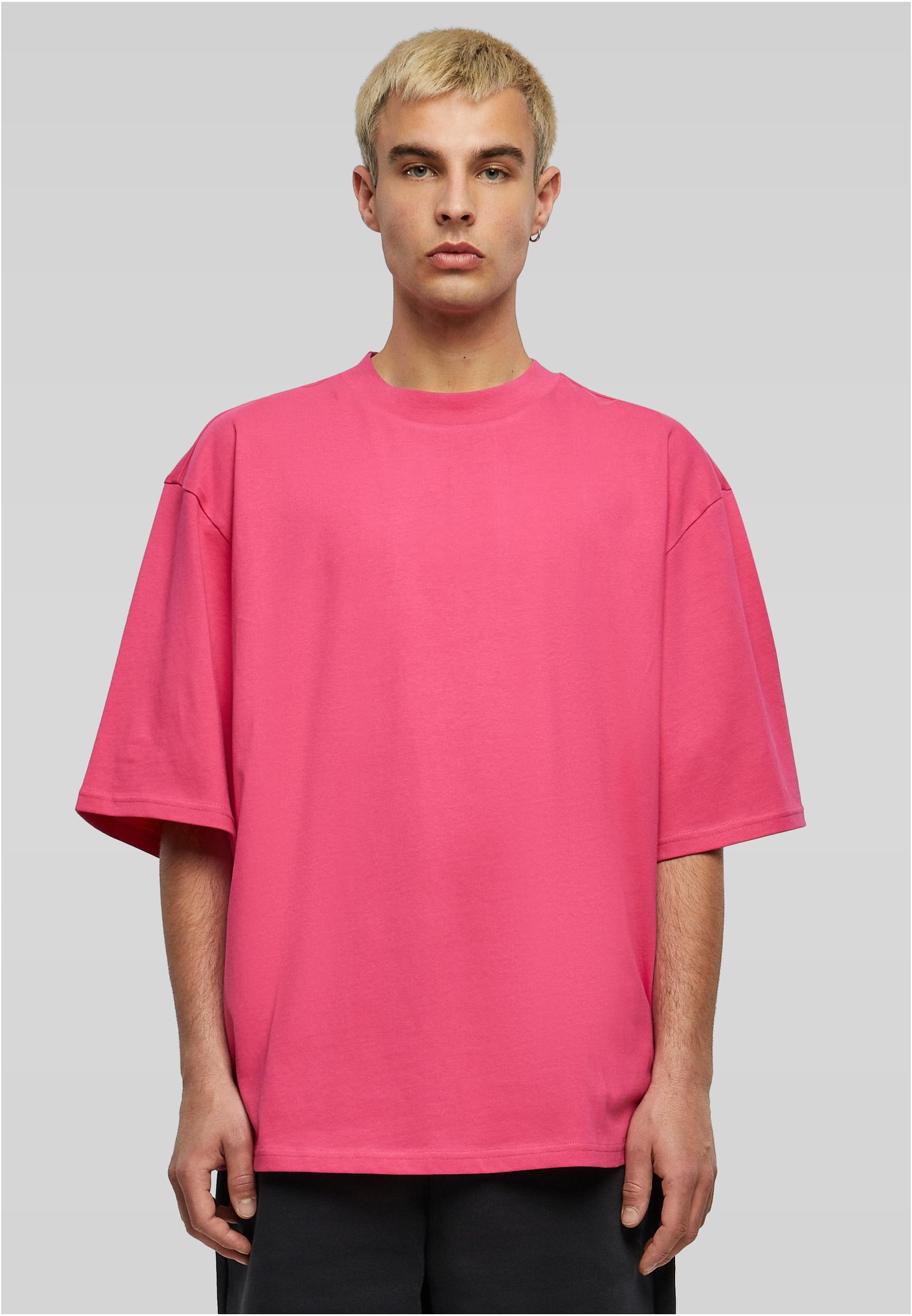 Oversized Sleeve Tee hibiskuspink | hibiskuspink