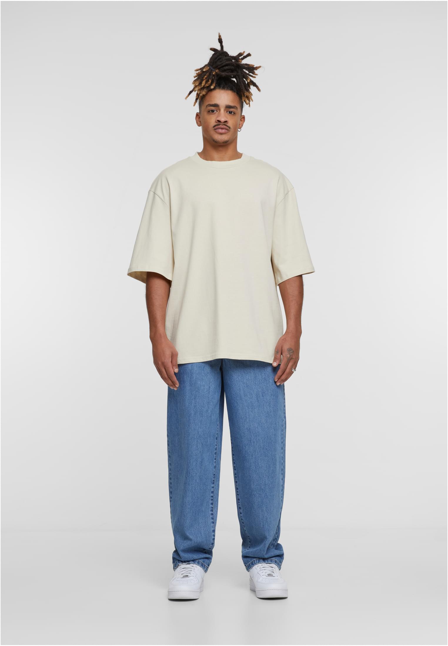 Oversized Sleeve Tee sand | sand