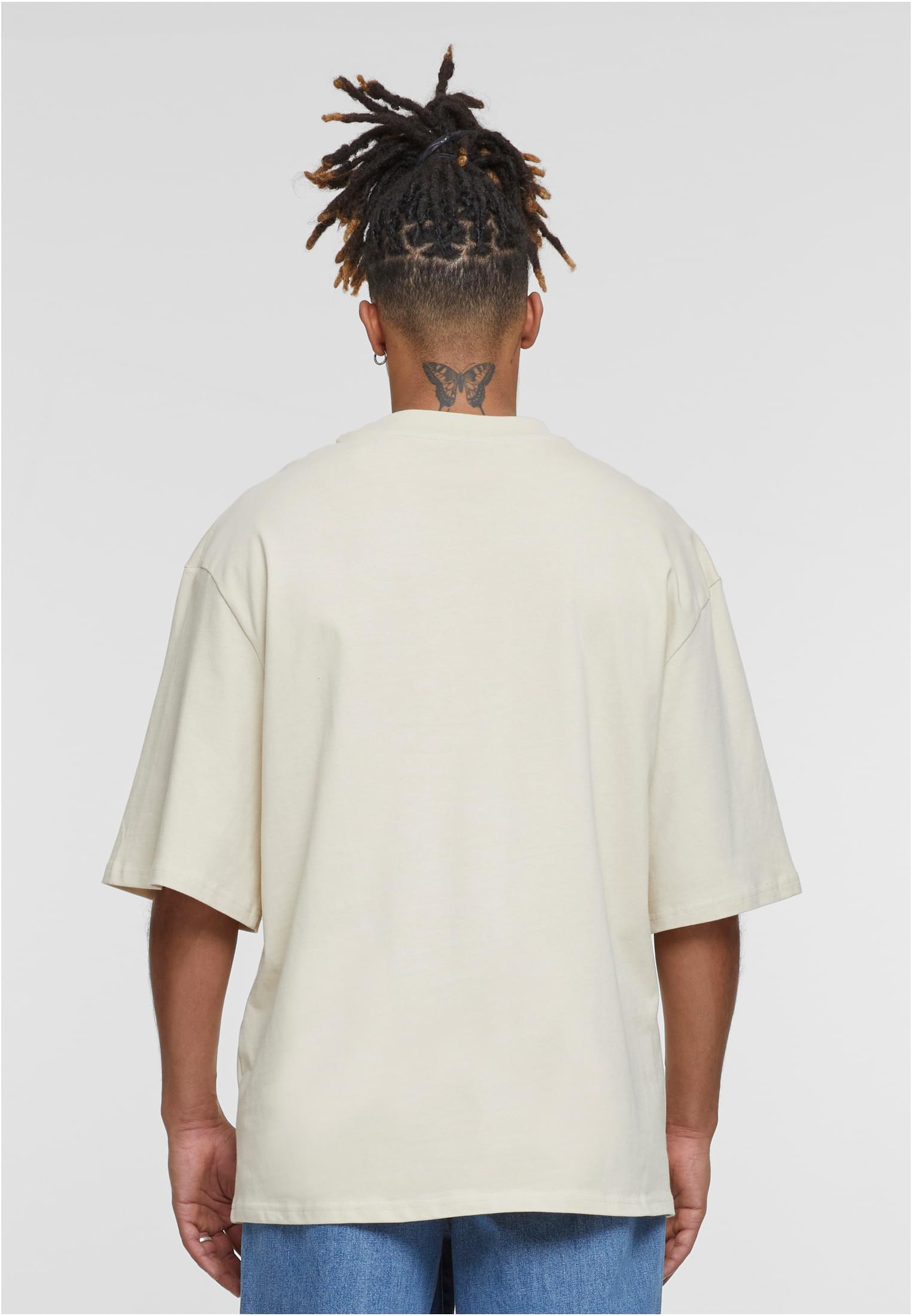 Oversized Sleeve Tee sand | sand