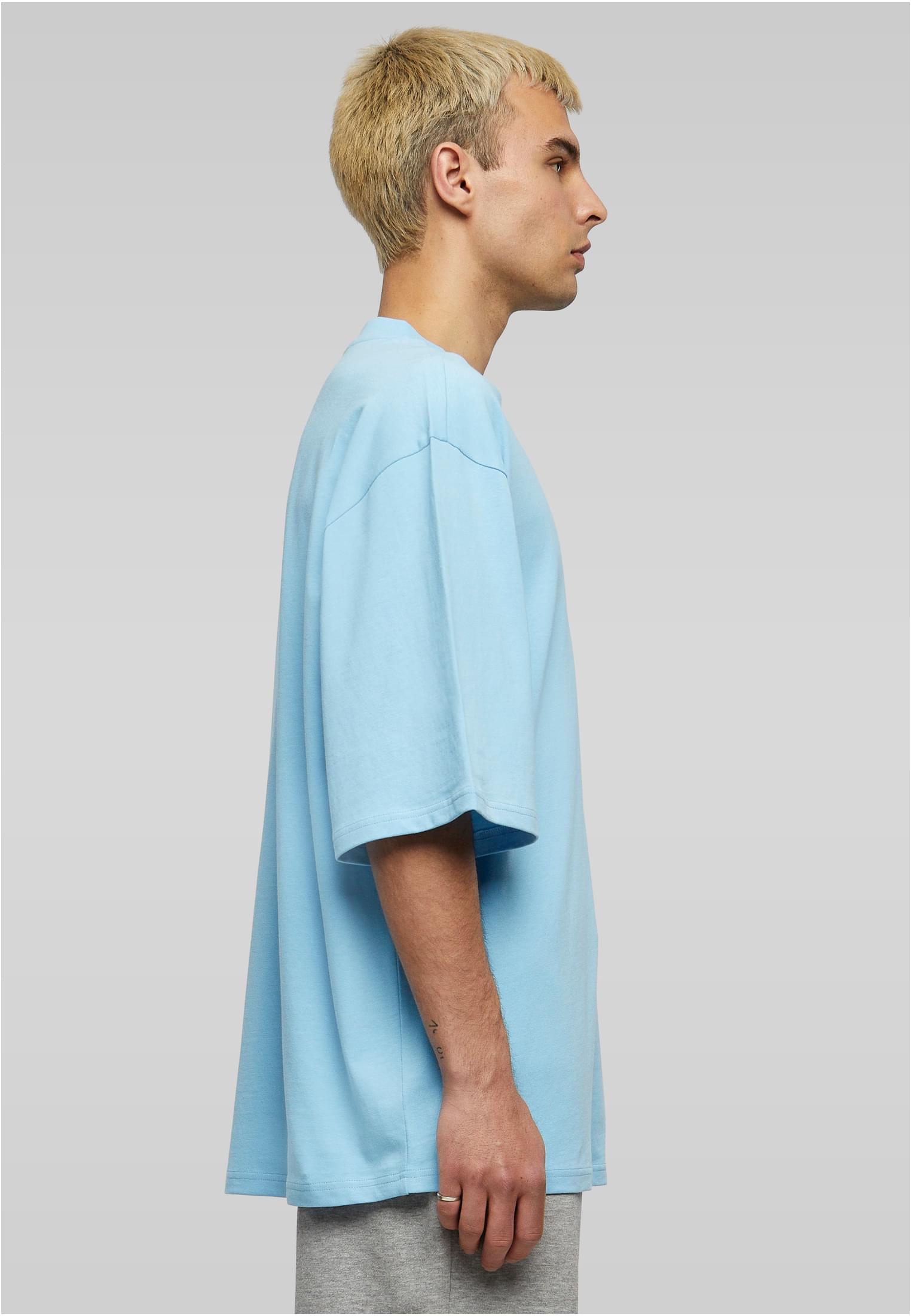 Oversized Sleeve Tee balticblue | balticblue
