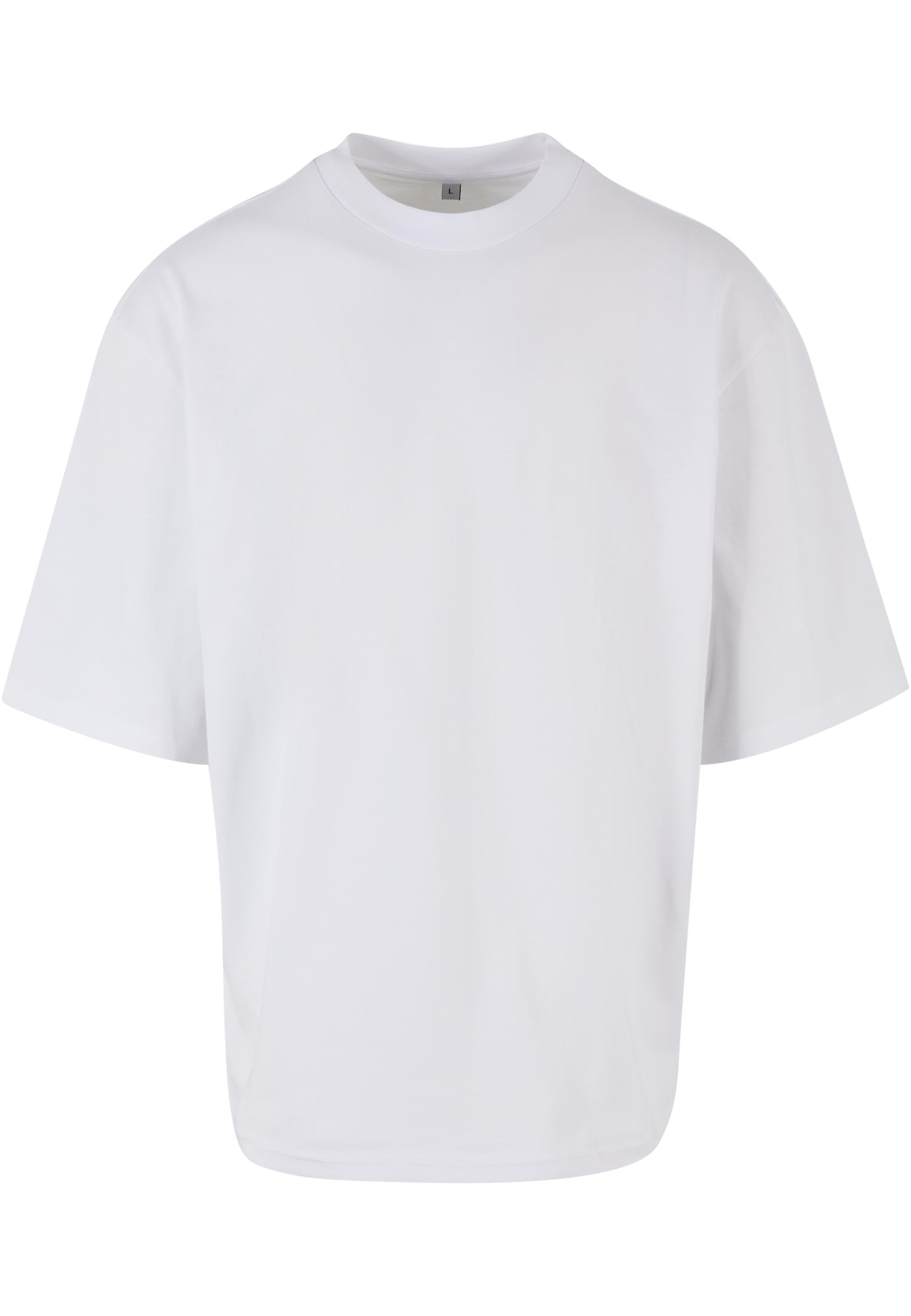 Oversized Sleeve Tee white | white