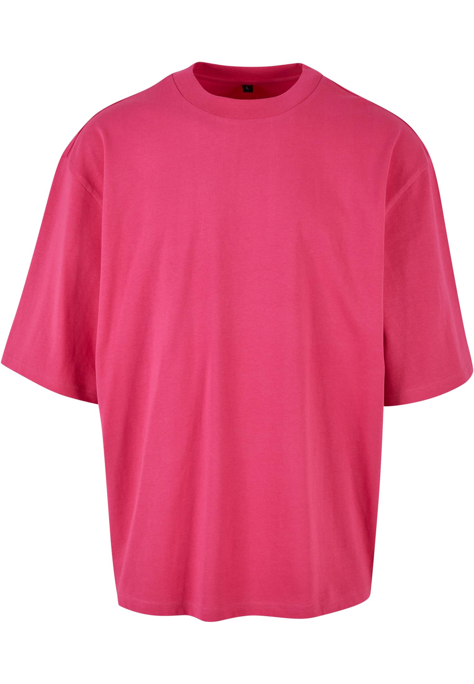 Oversized Sleeve Tee hibiskuspink | hibiskuspink