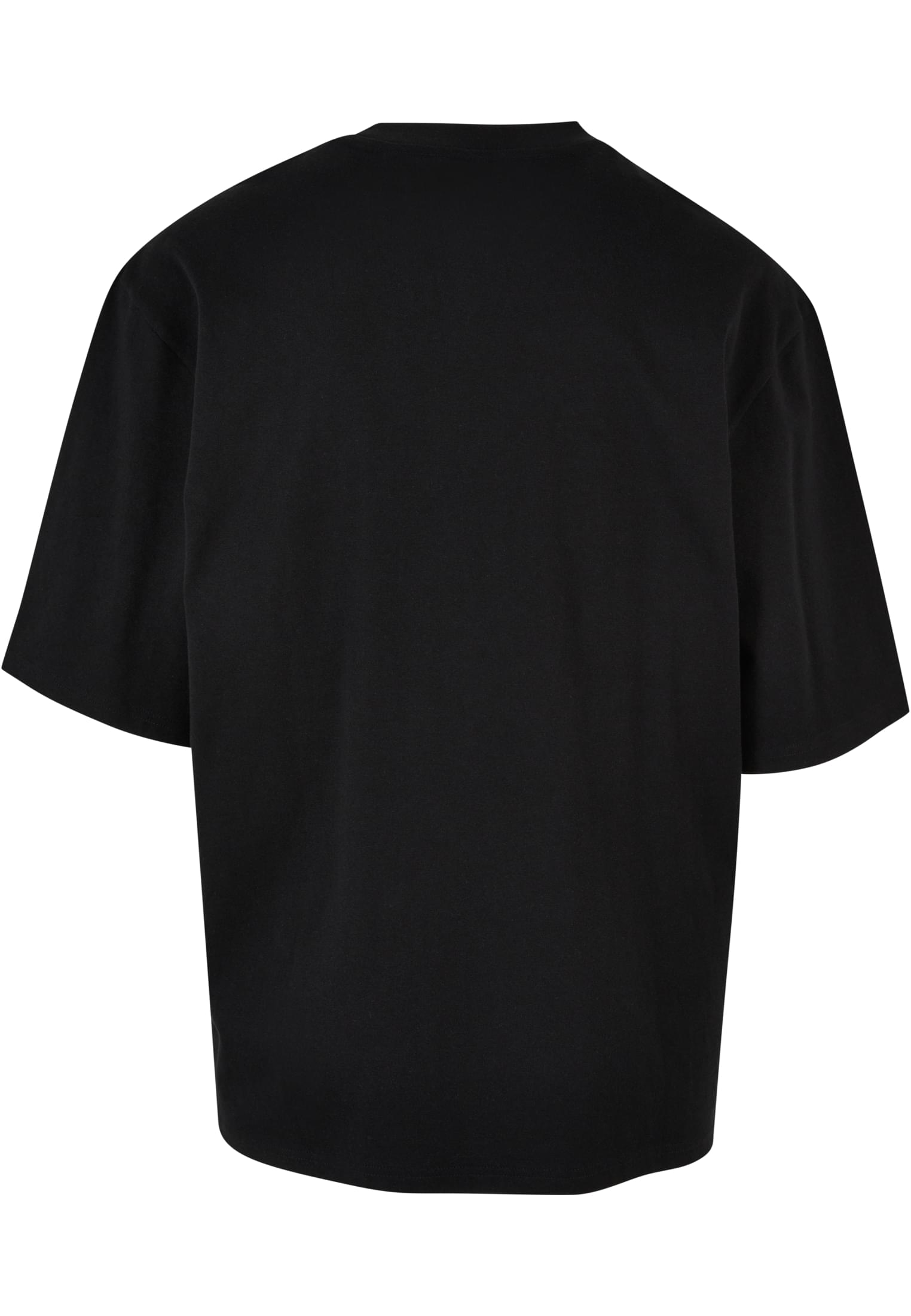 Oversized Sleeve Tee black | black