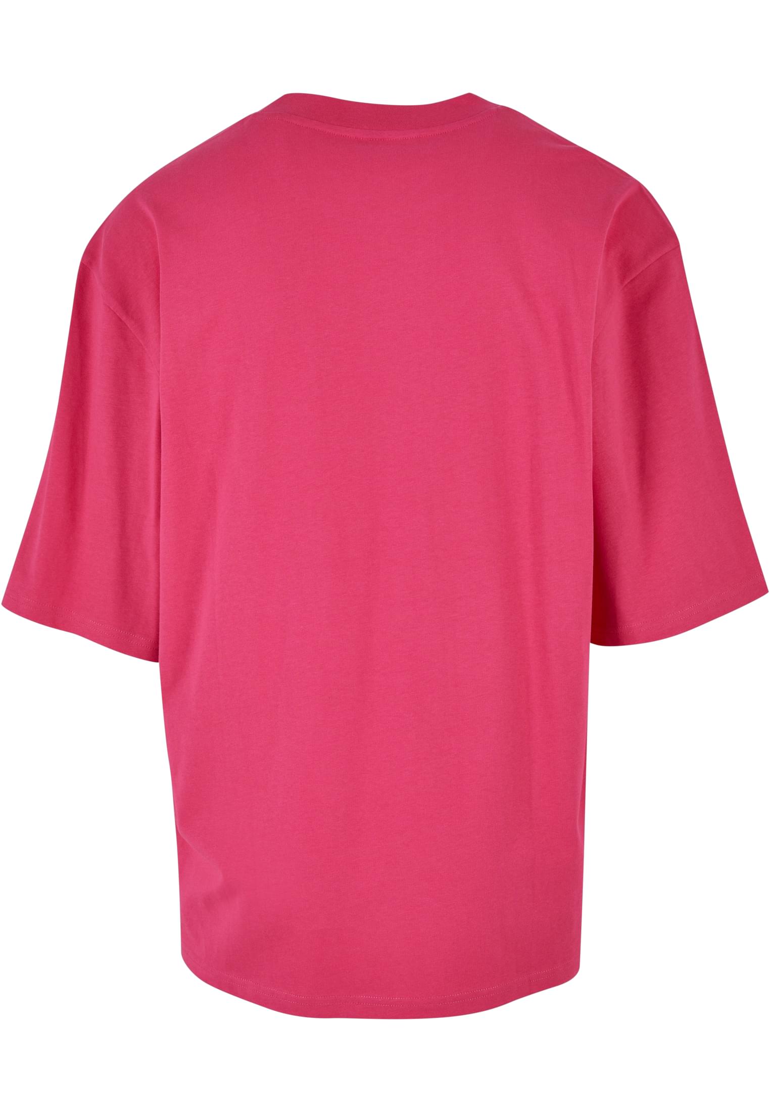 Oversized Sleeve Tee hibiskuspink | hibiskuspink