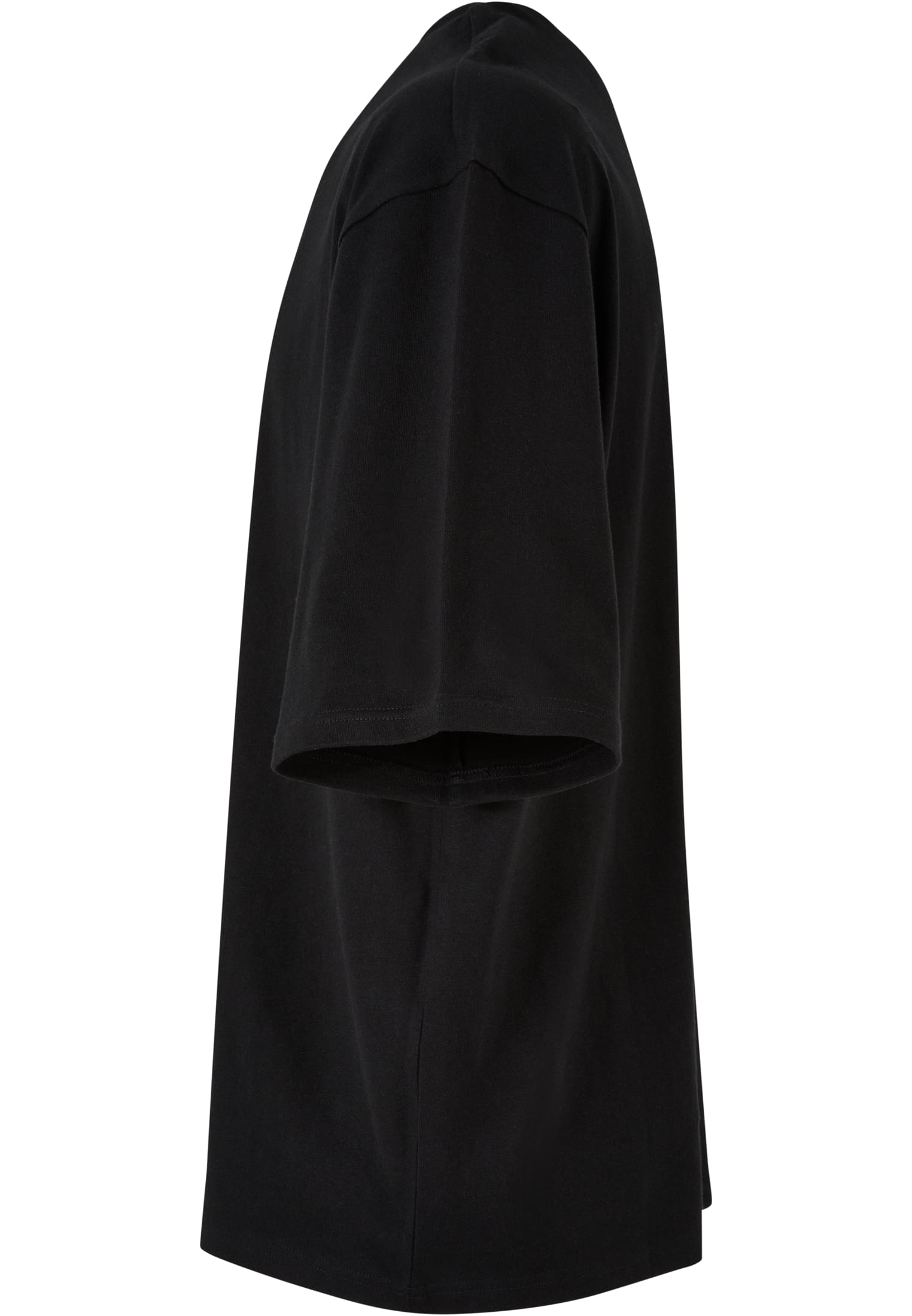 Oversized Sleeve Tee black | black