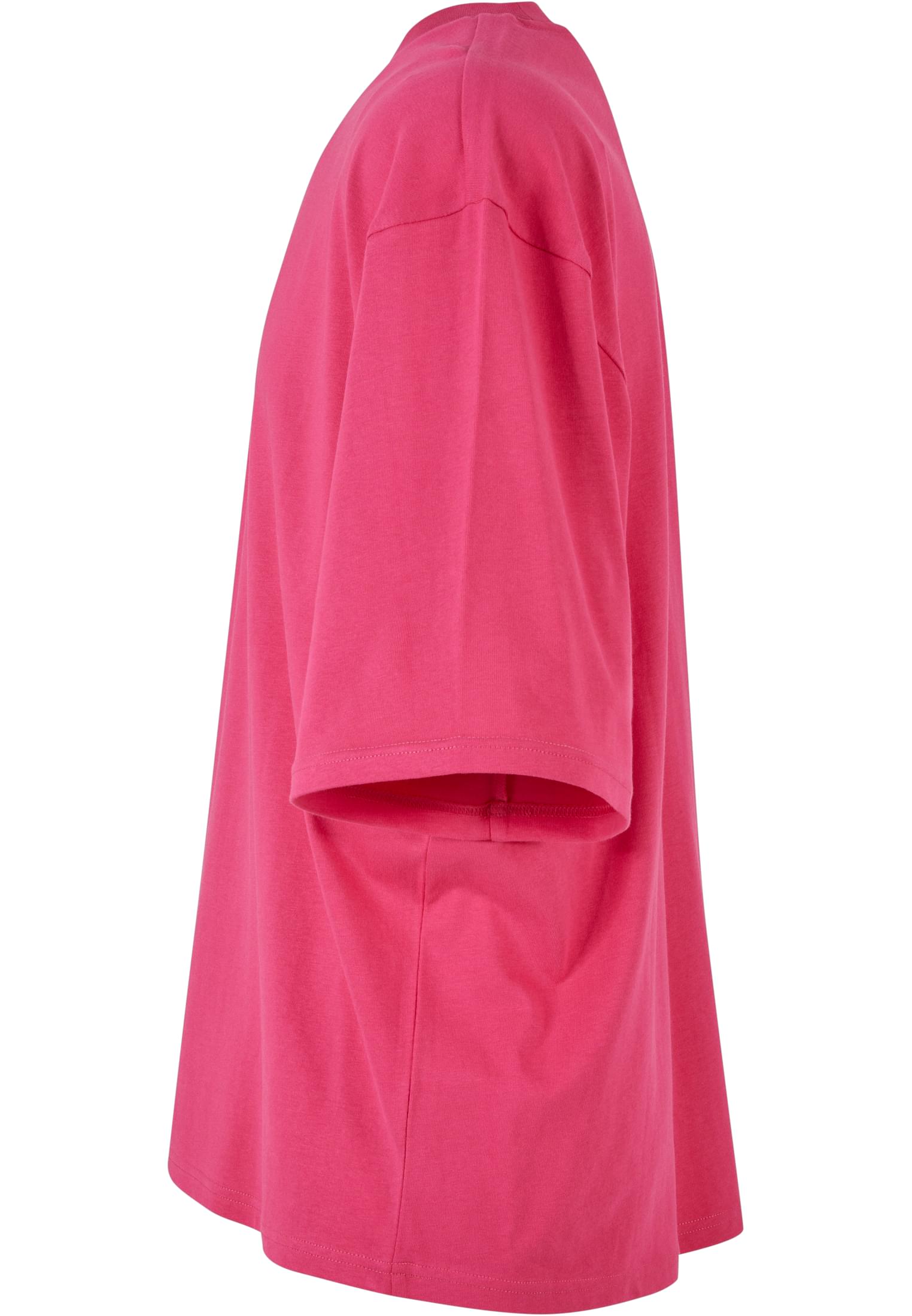 Oversized Sleeve Tee hibiskuspink | hibiskuspink