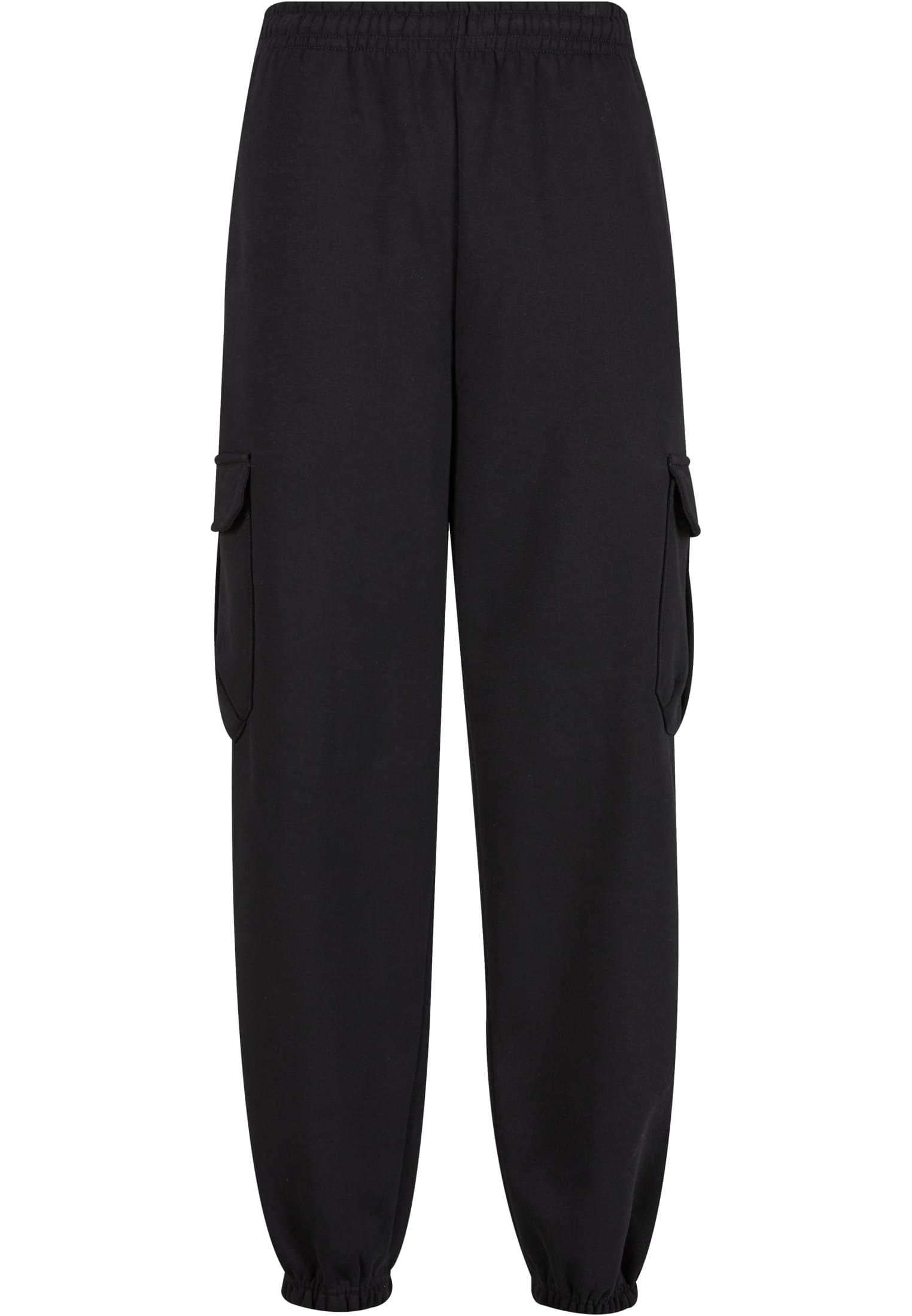 90s Cargo Sweatpants black | black