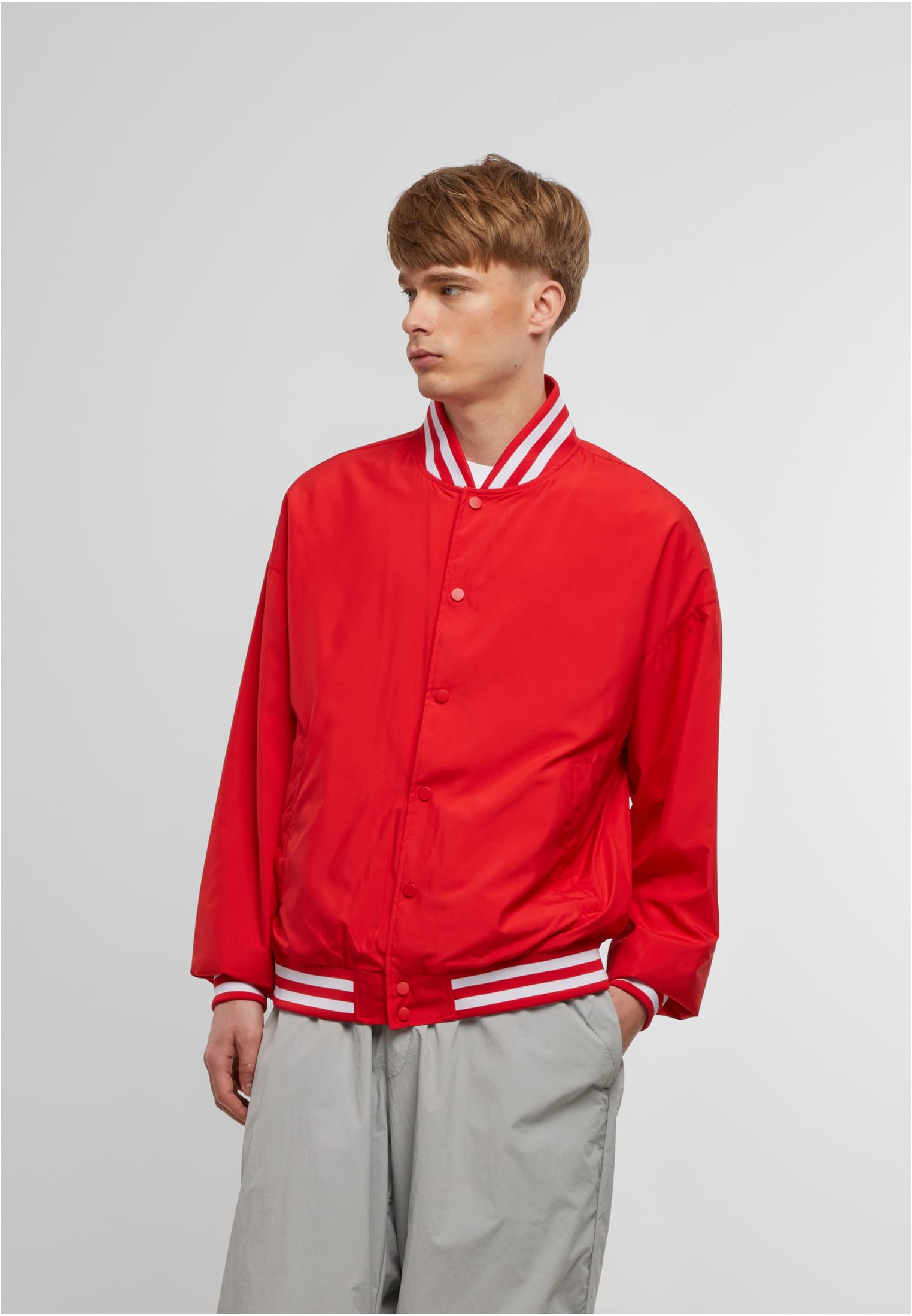 Light College Jacket red | red