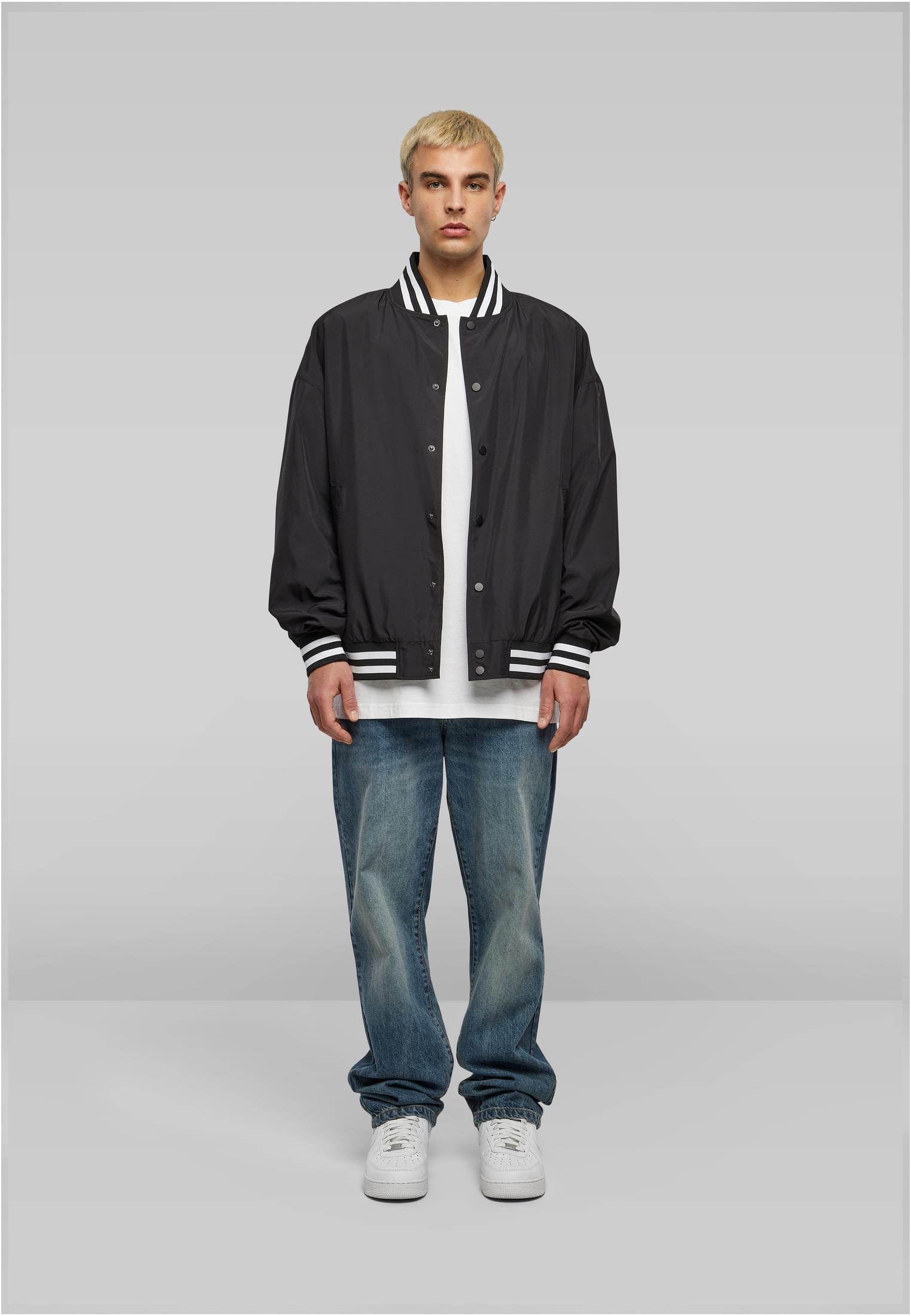 Light College Jacket black | black