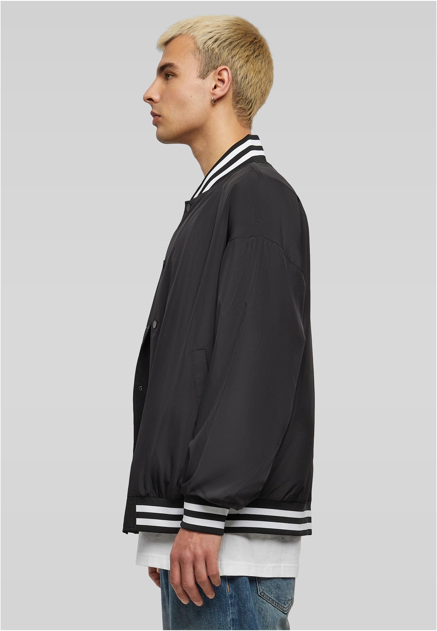 Light College Jacket black | black