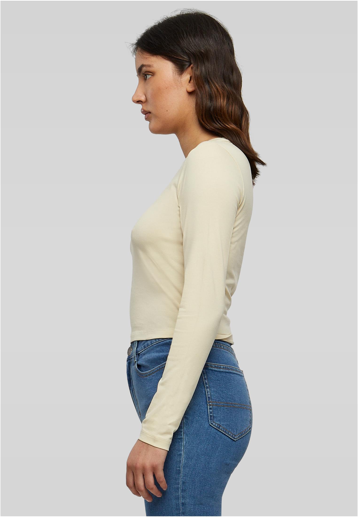 Ladies Short Longsleeve sand | sand