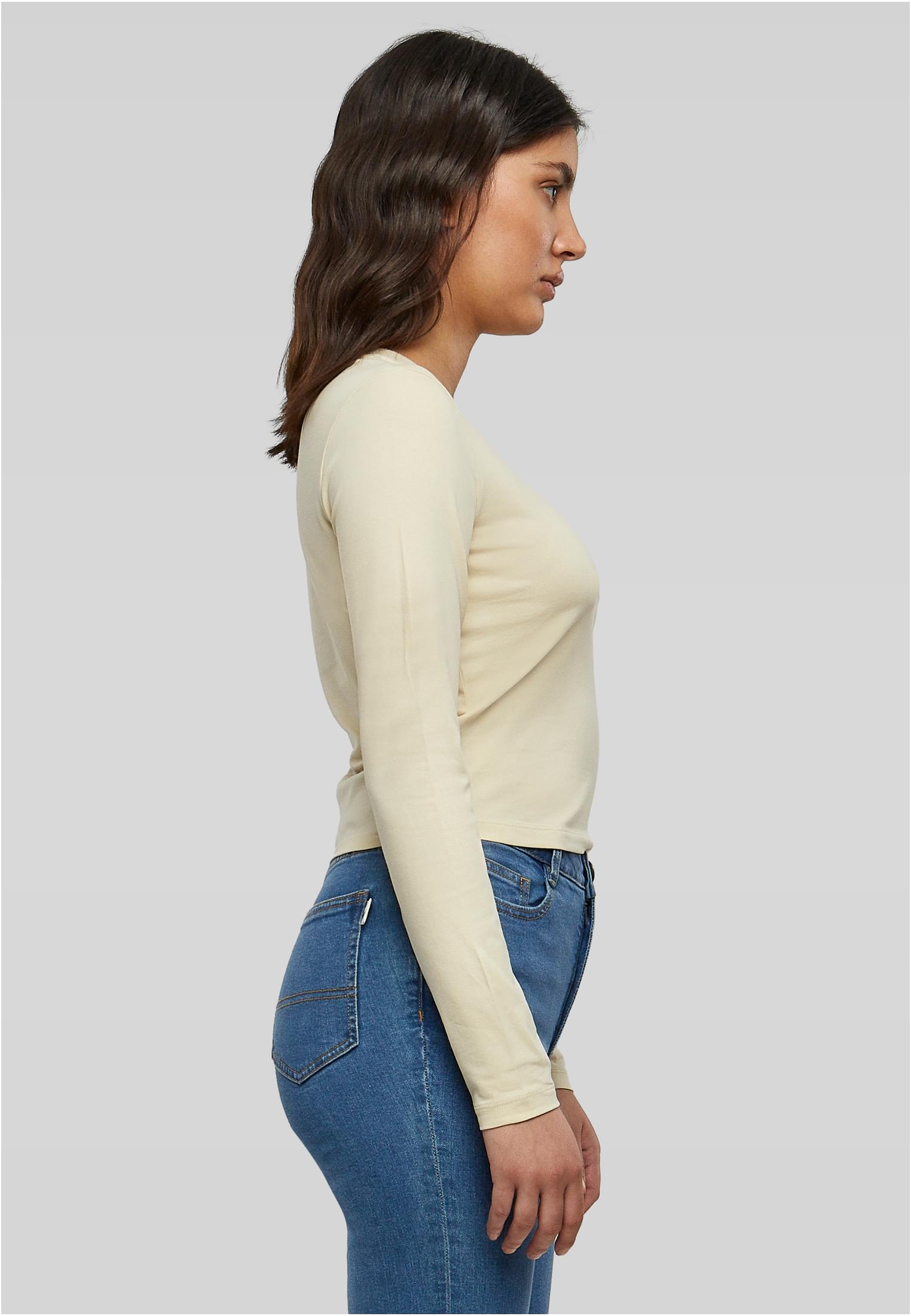 Ladies Short Longsleeve sand | sand