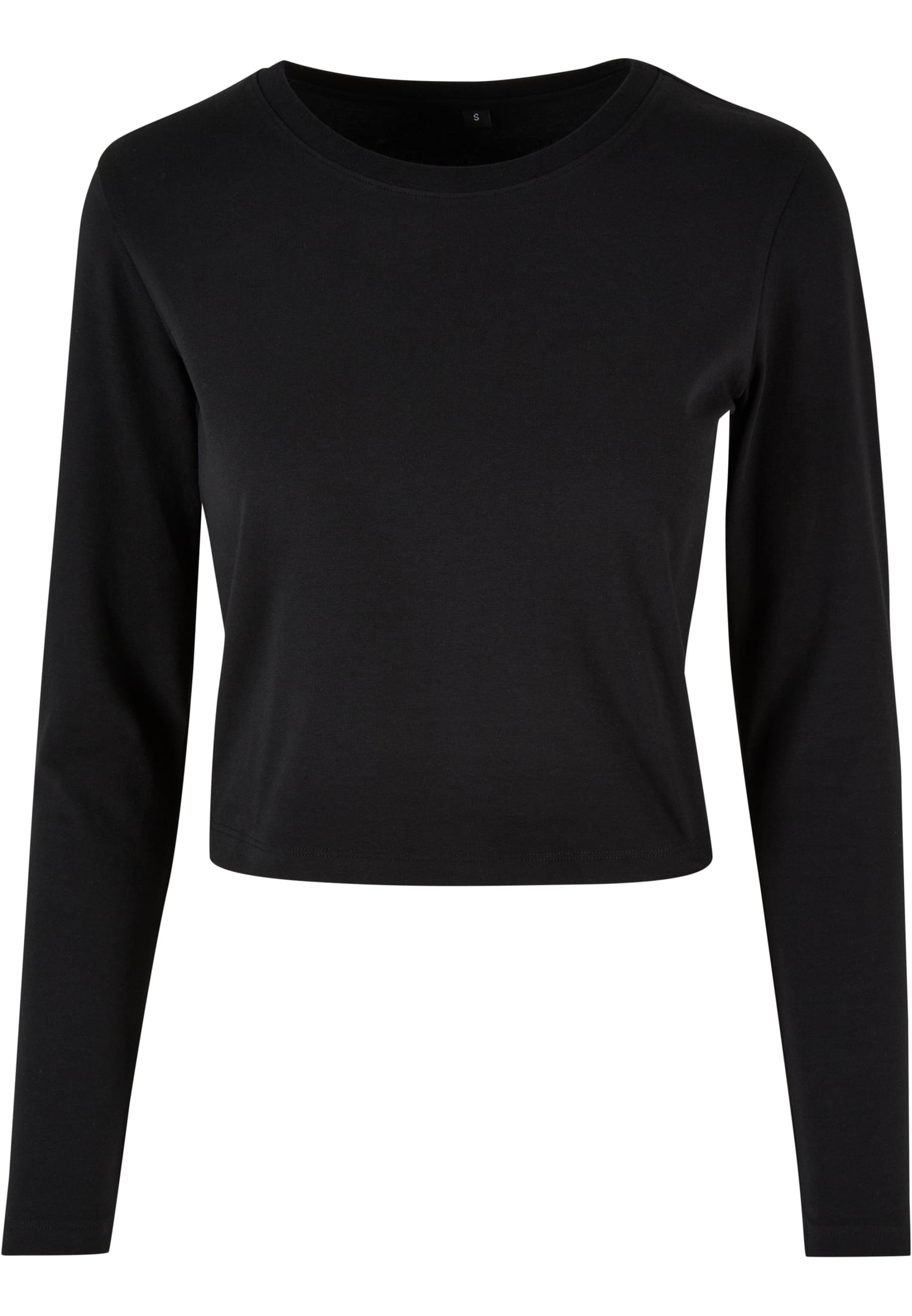 Ladies Short Longsleeve black | black