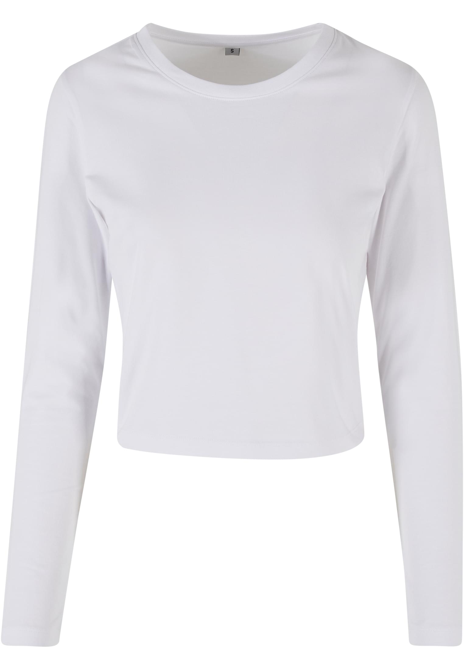 Ladies Short Longsleeve white | white