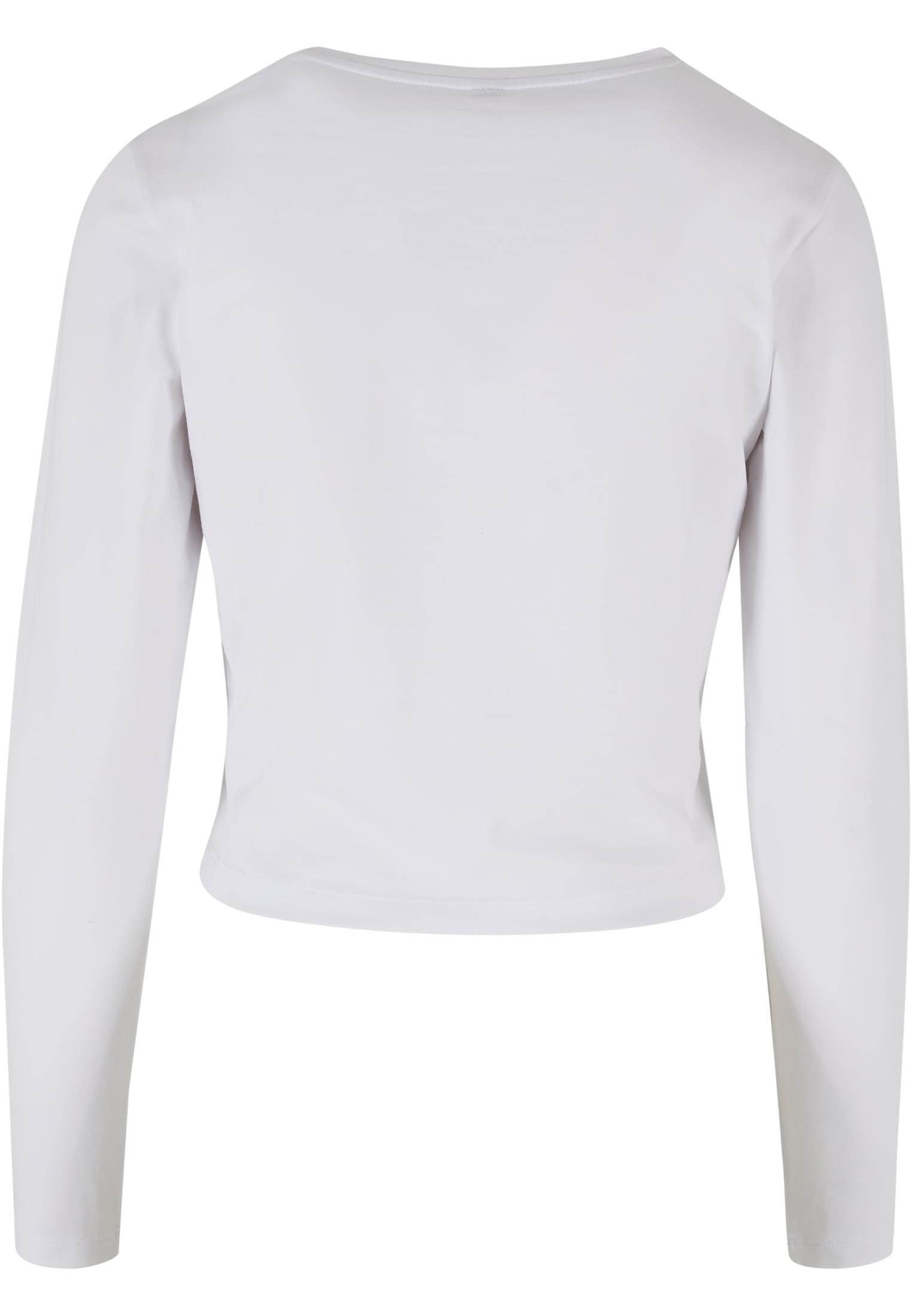 Ladies Short Longsleeve white | white