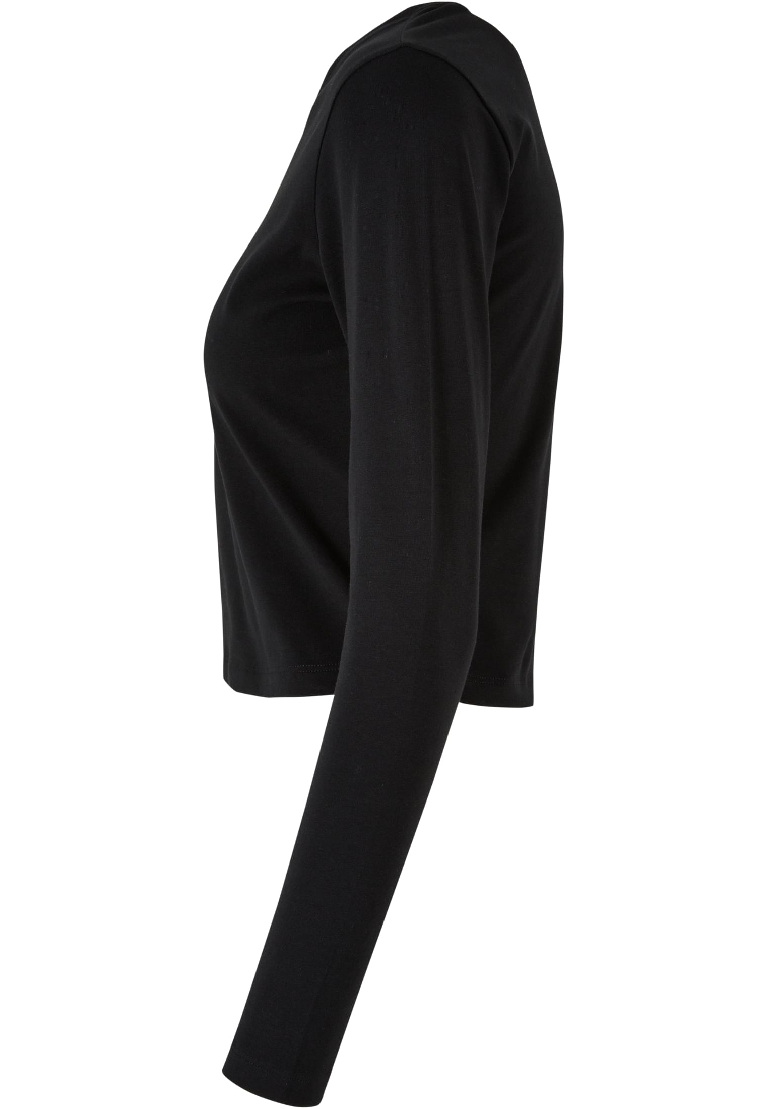 Ladies Short Longsleeve black | black