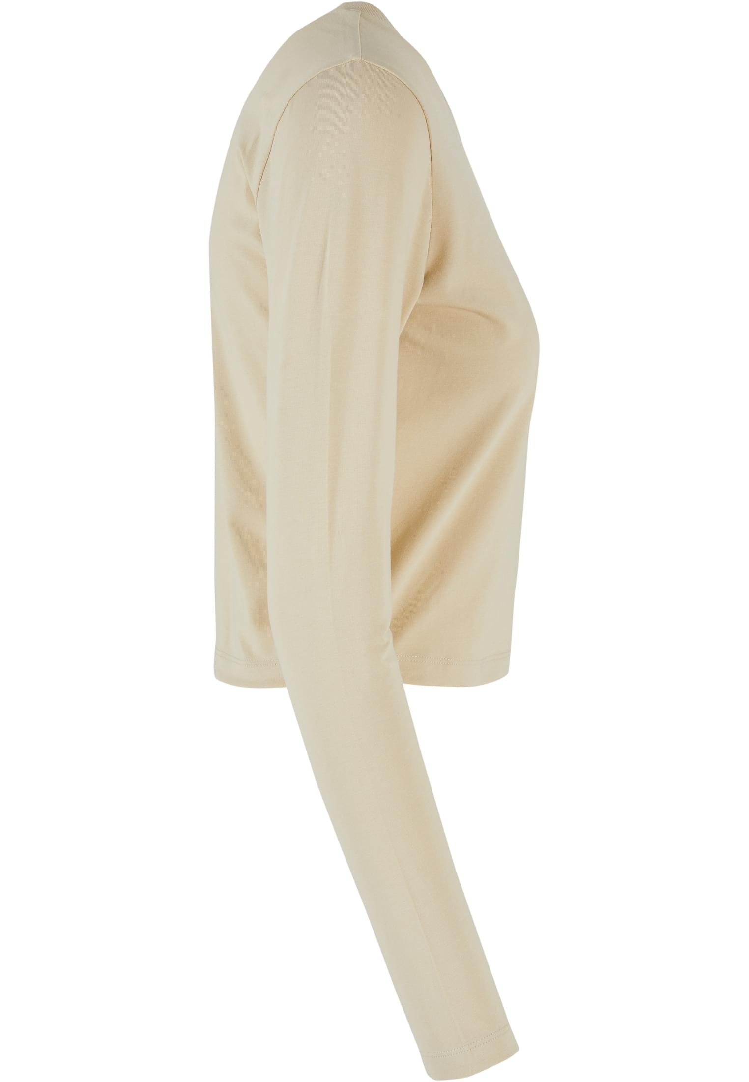 Ladies Short Longsleeve sand | sand