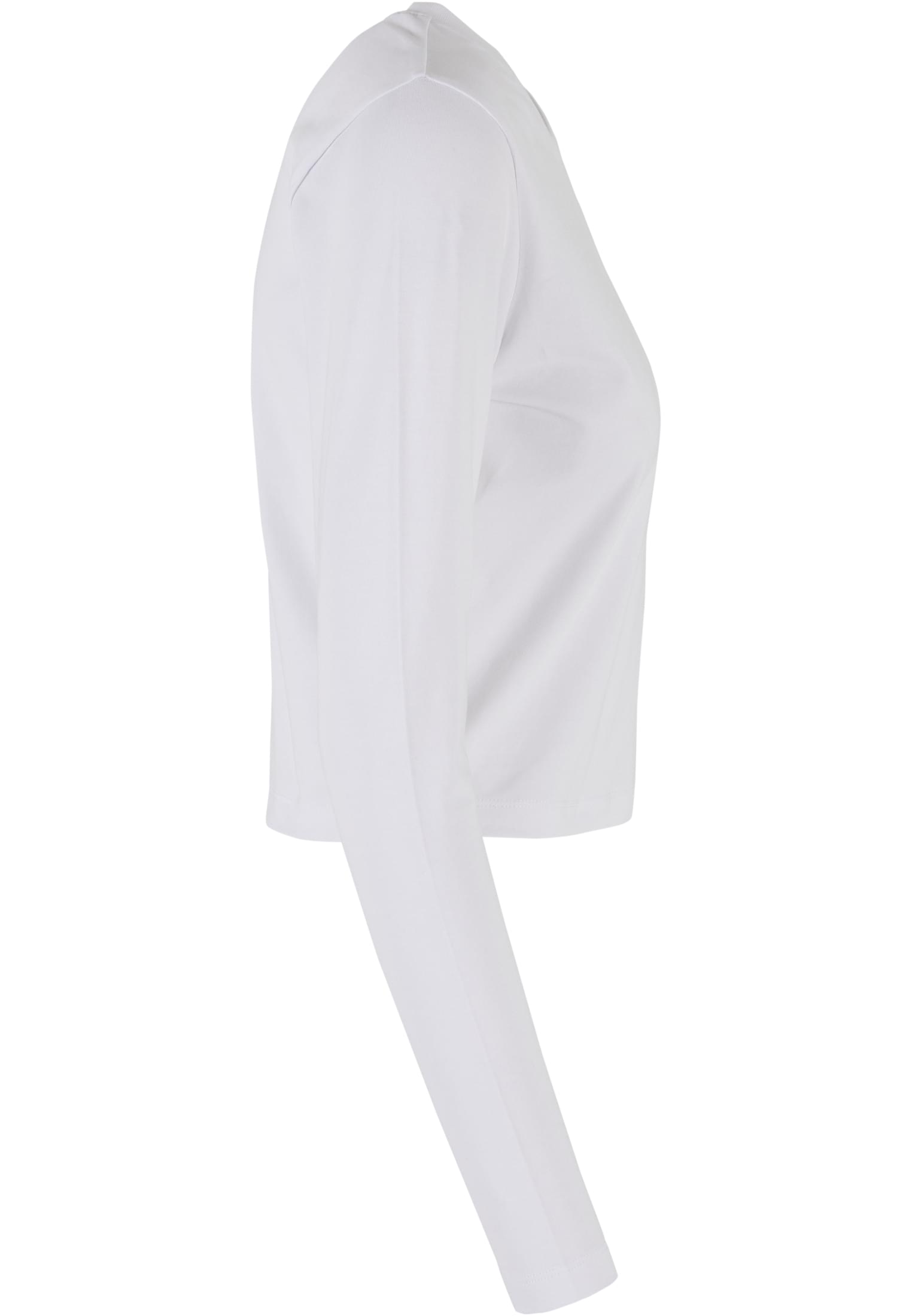 Ladies Short Longsleeve white | white