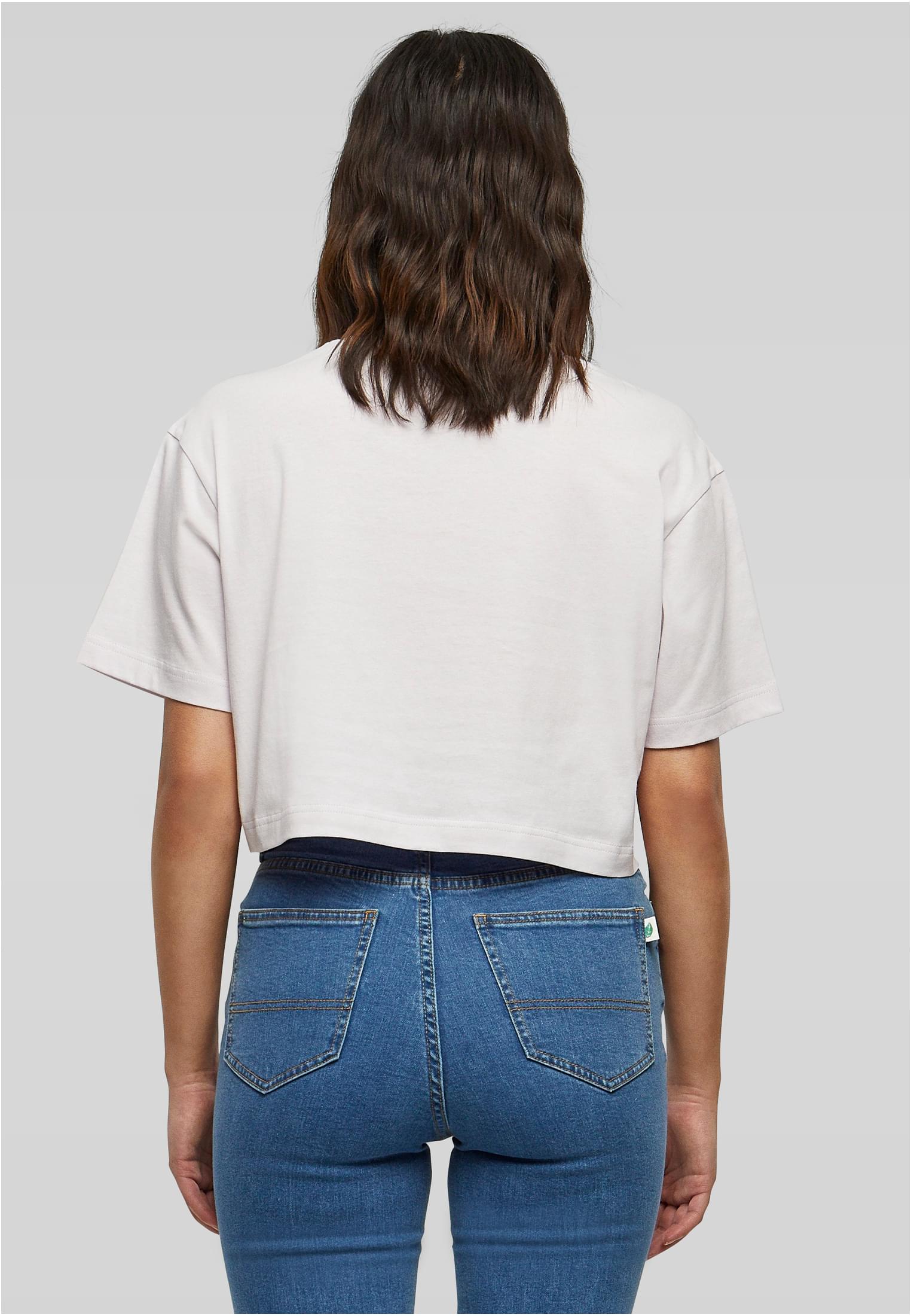 Ladies Short Oversized Tee softlilac | softlilac