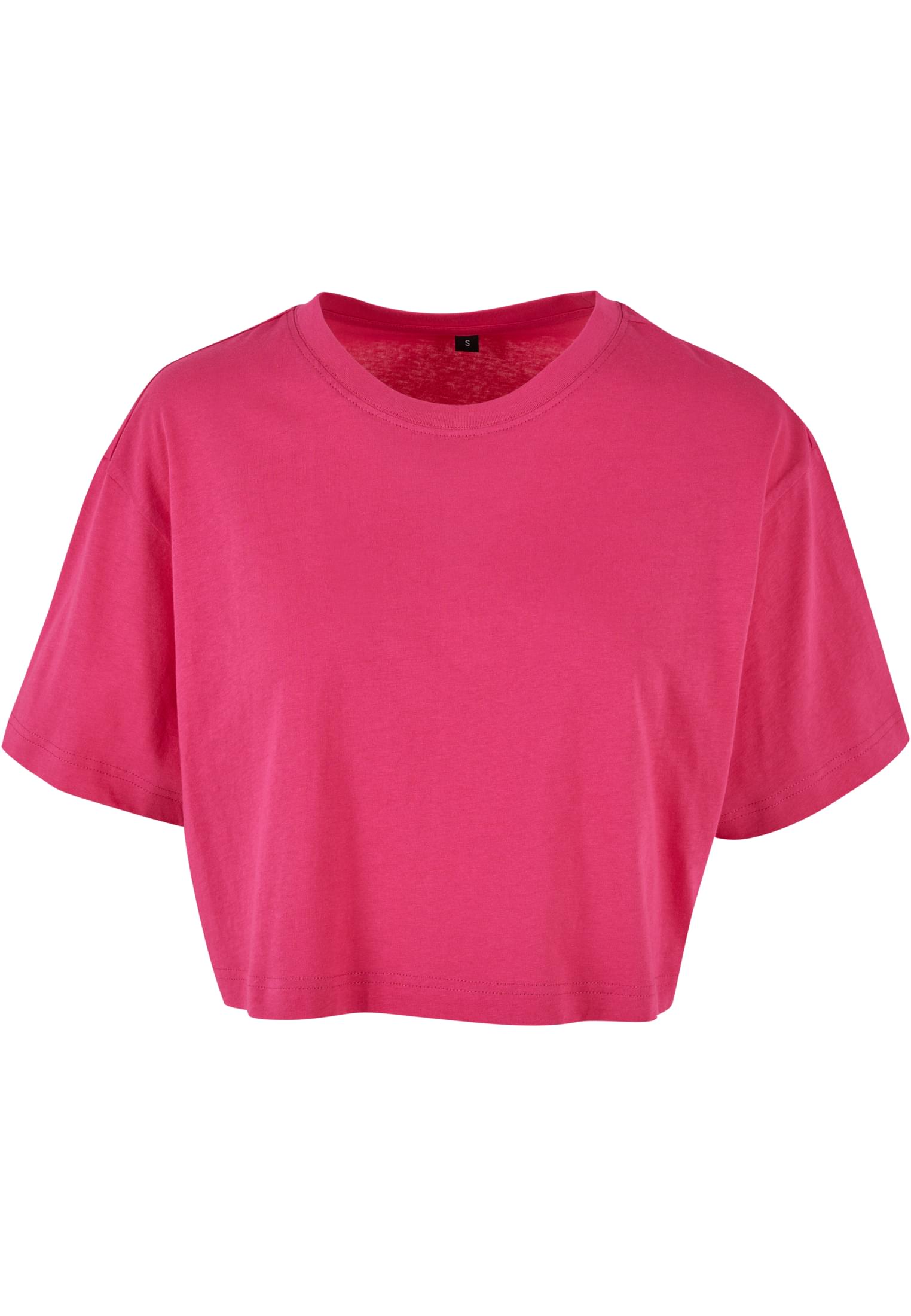 Ladies Short Oversized Tee hibiskuspink | hibiskuspink