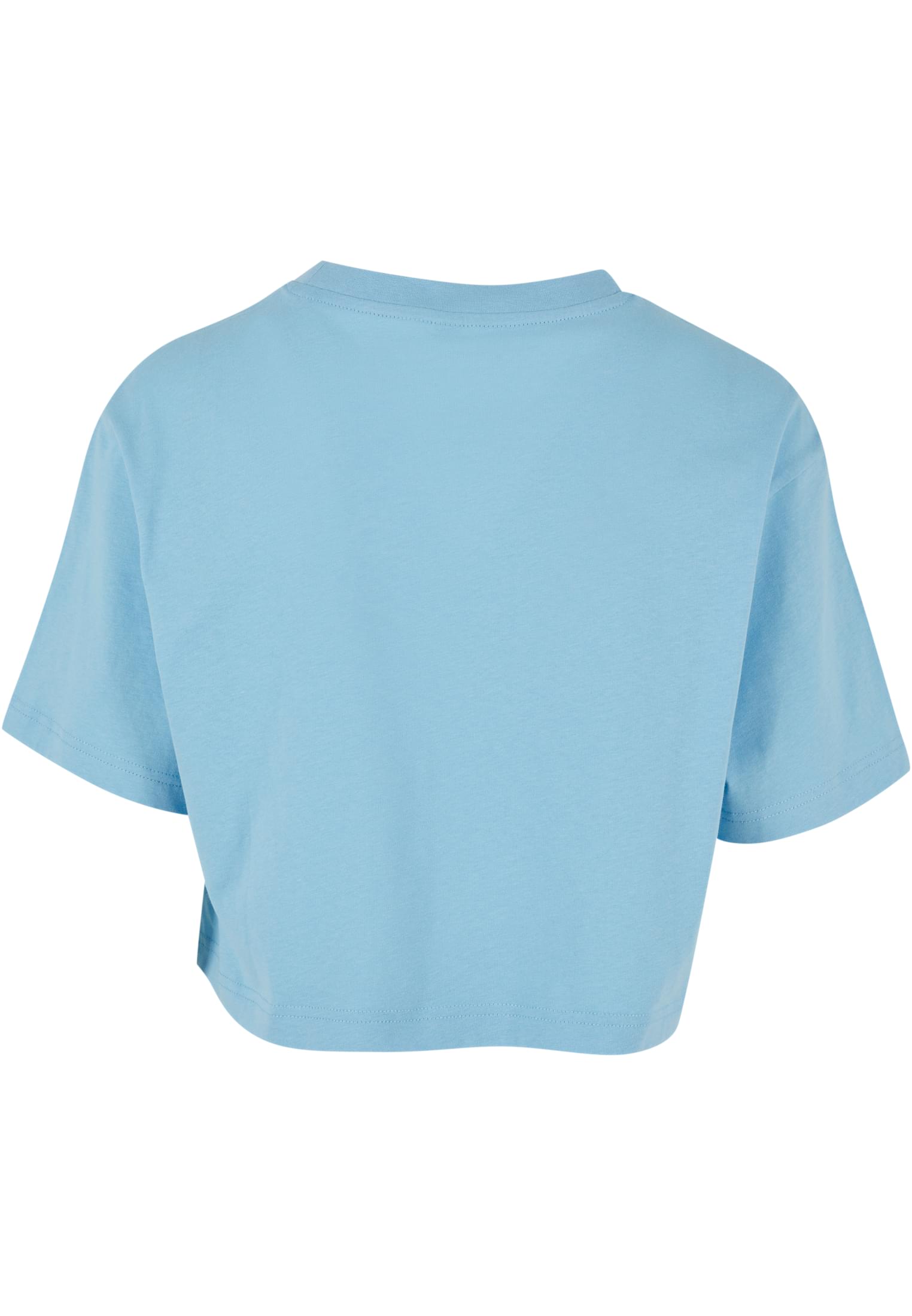Ladies Short Oversized Tee balticblue | balticblue
