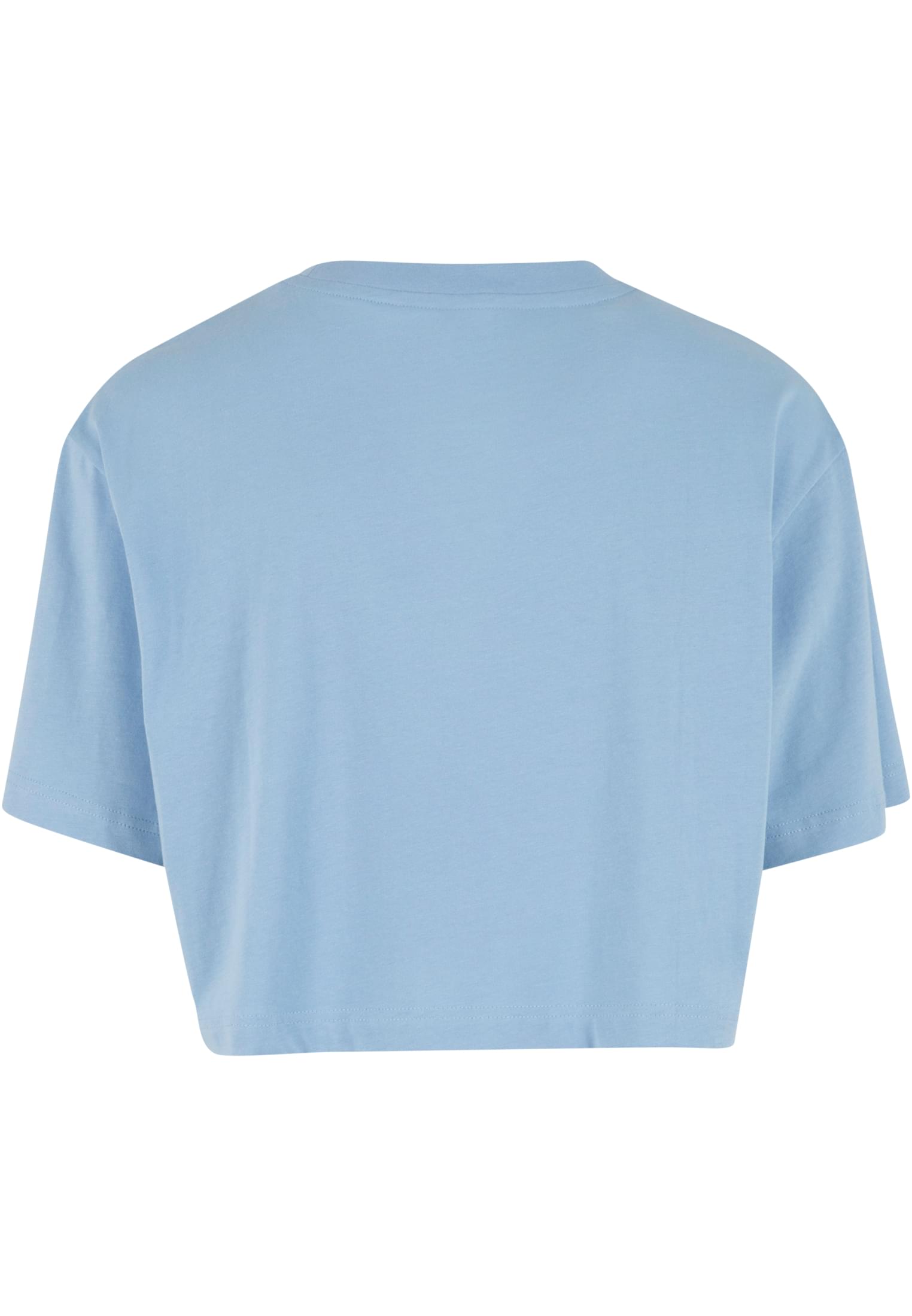 Ladies Short Oversized Tee powderblue | powderblue