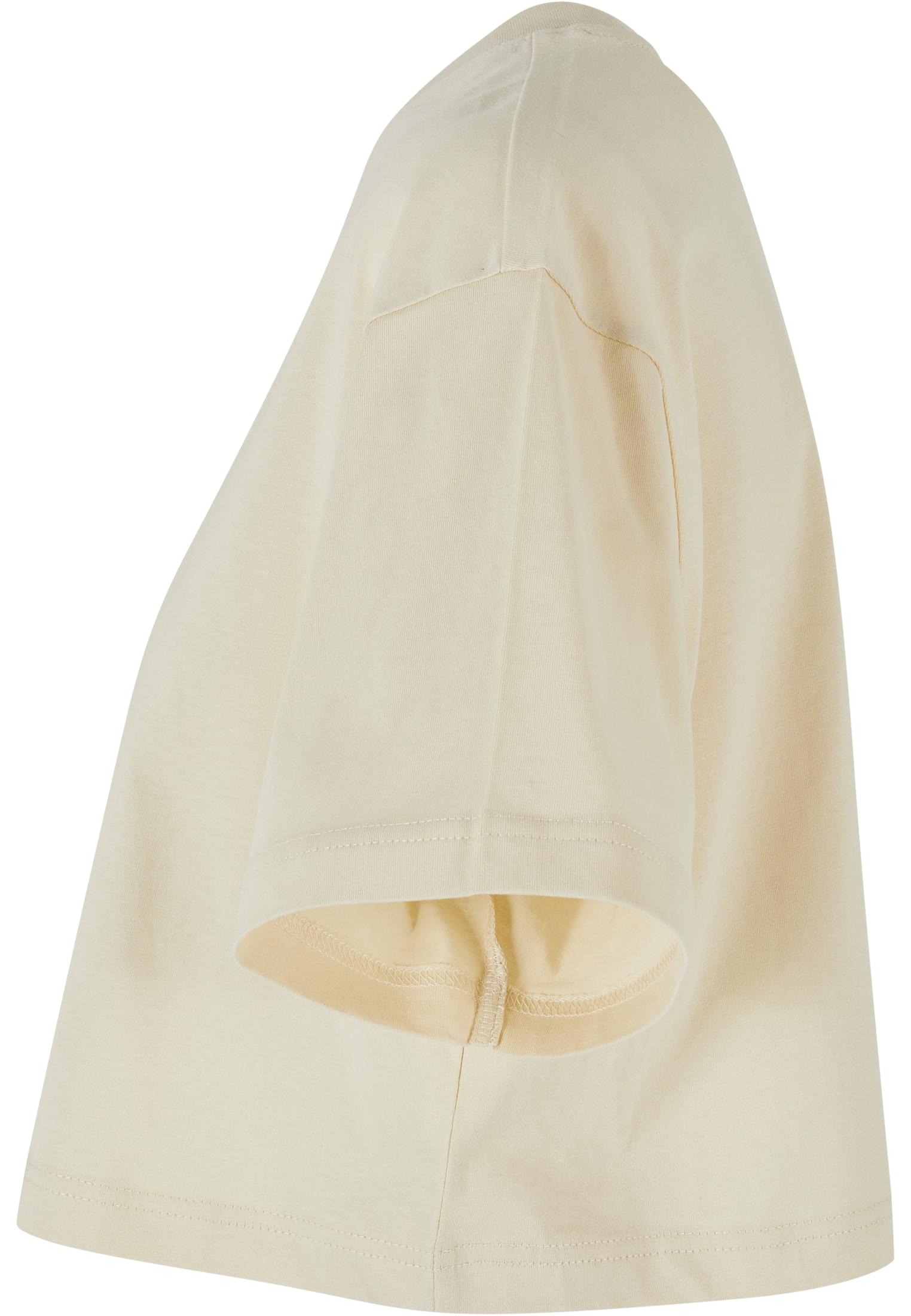 Ladies Short Oversized Tee sand | sand