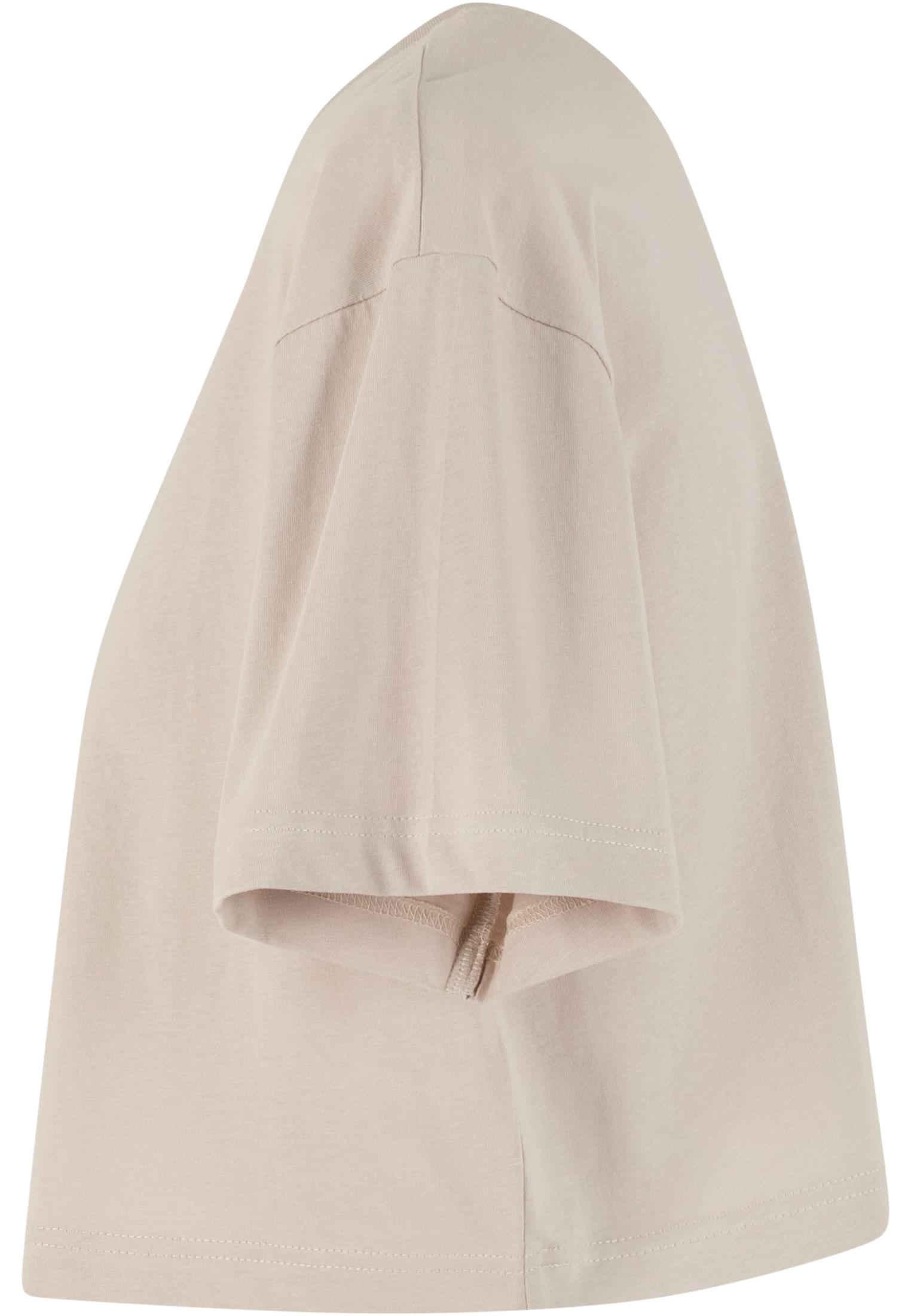 Ladies Short Oversized Tee cloud | cloud