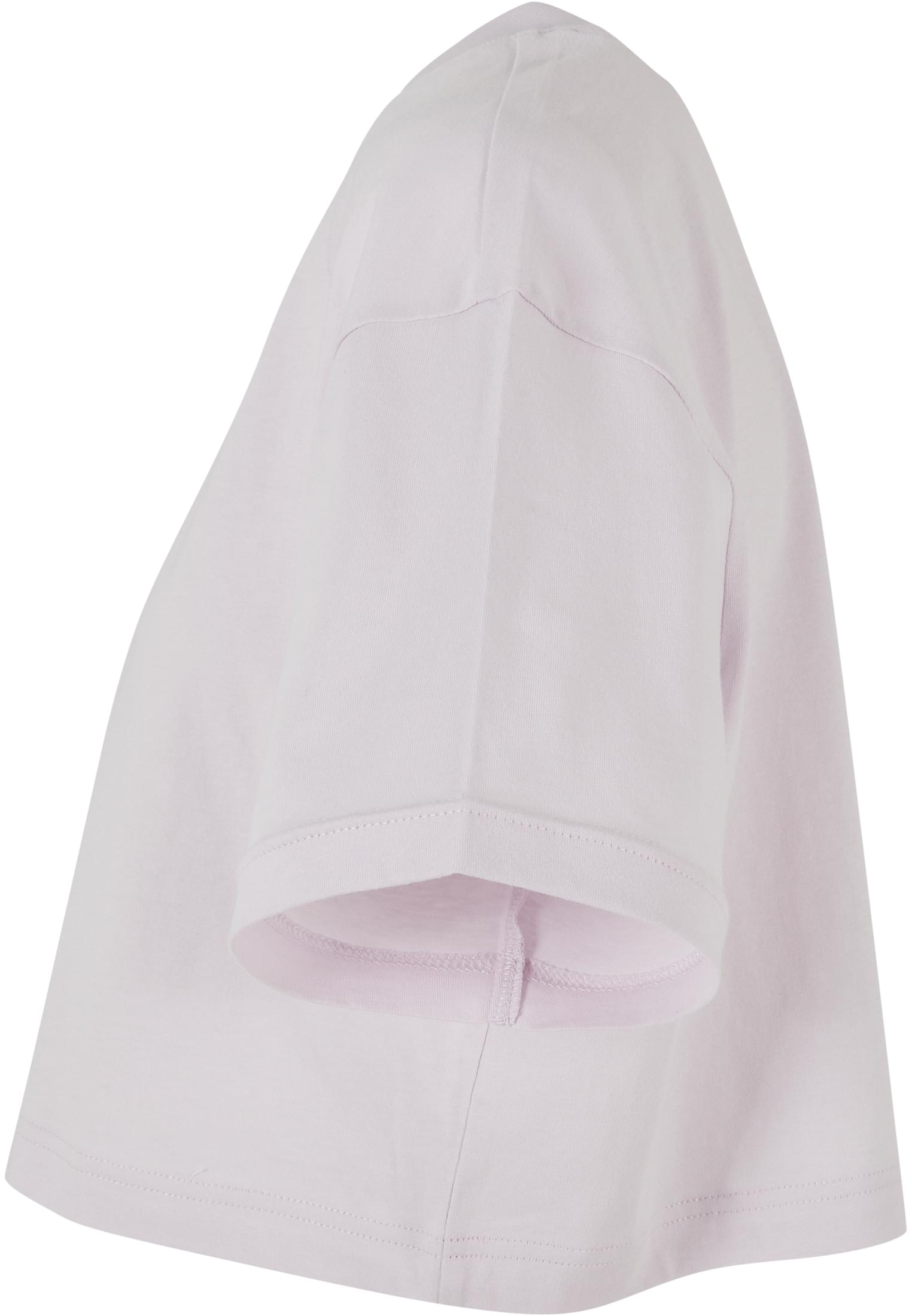 Ladies Short Oversized Tee softlilac | softlilac