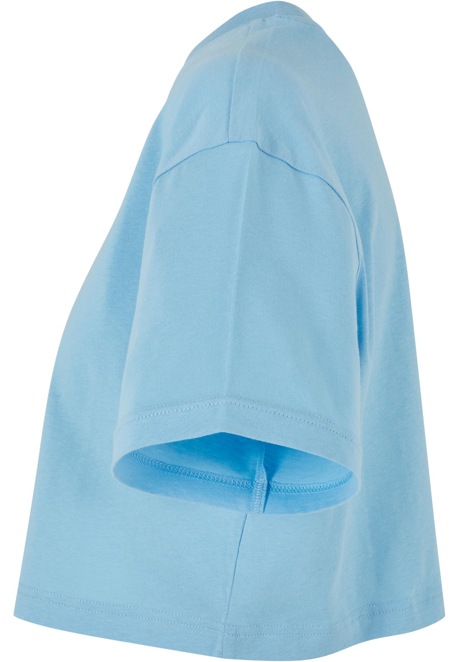 Ladies Short Oversized Tee balticblue | balticblue