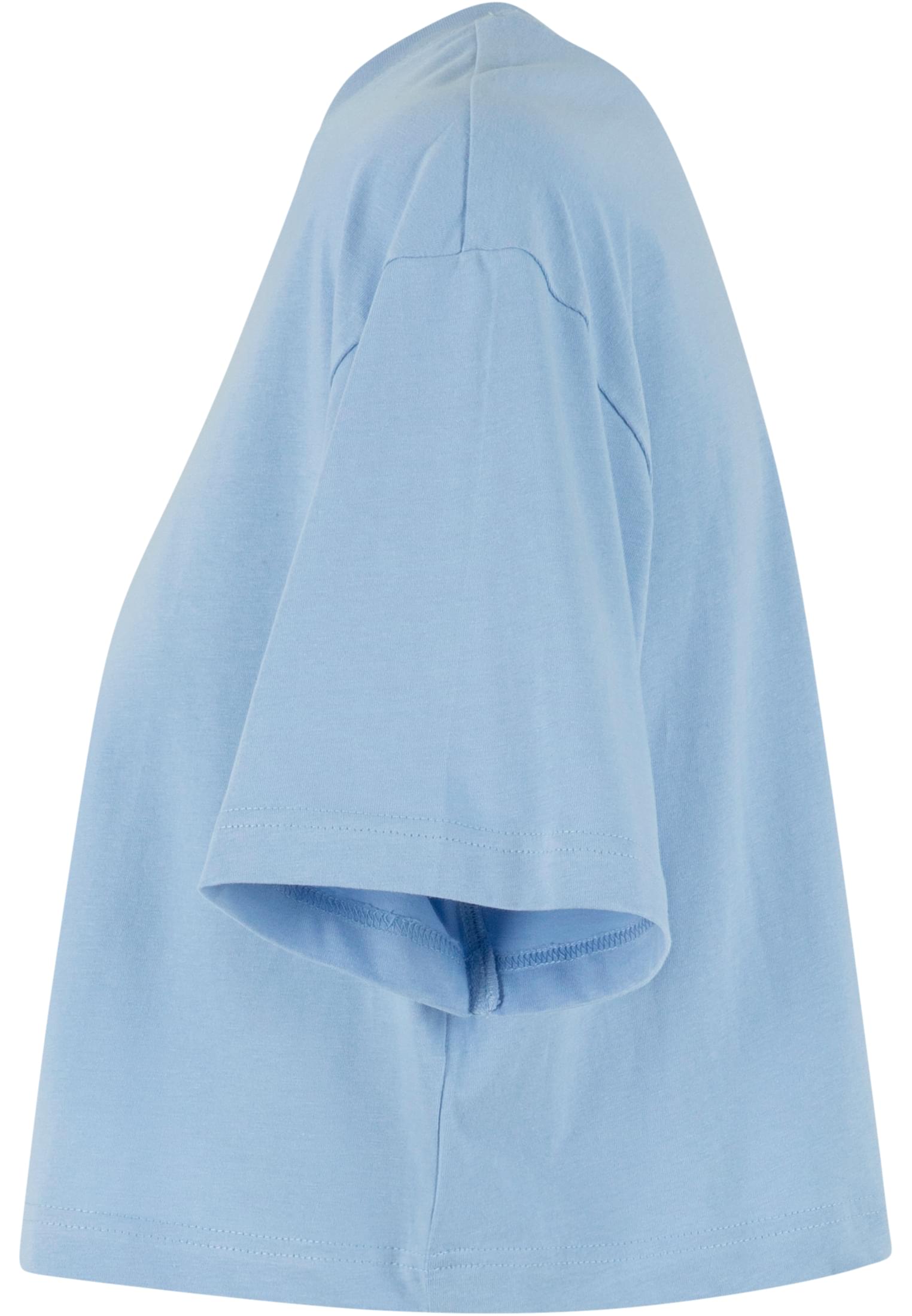 Ladies Short Oversized Tee powderblue | powderblue