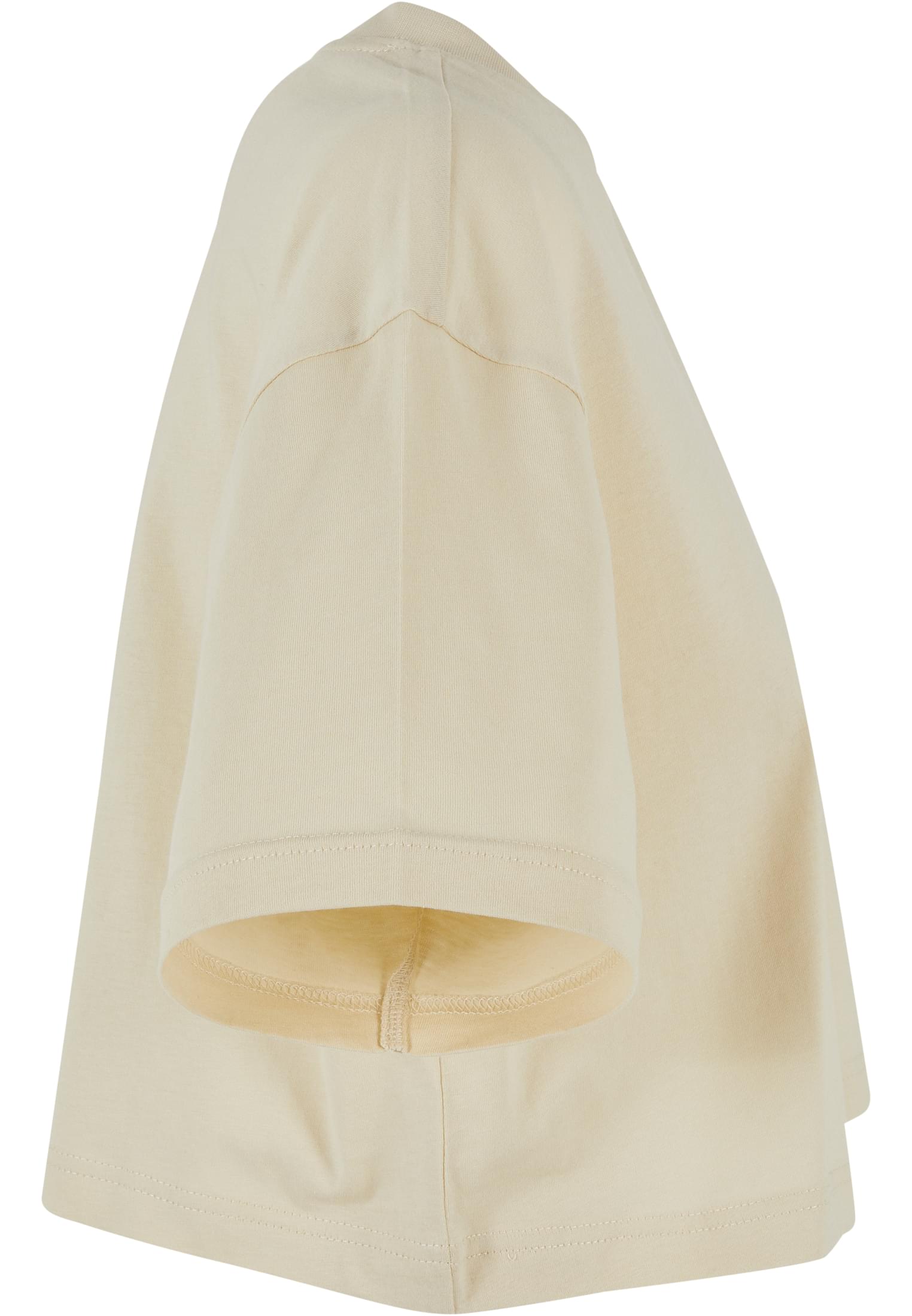 Ladies Short Oversized Tee sand | sand