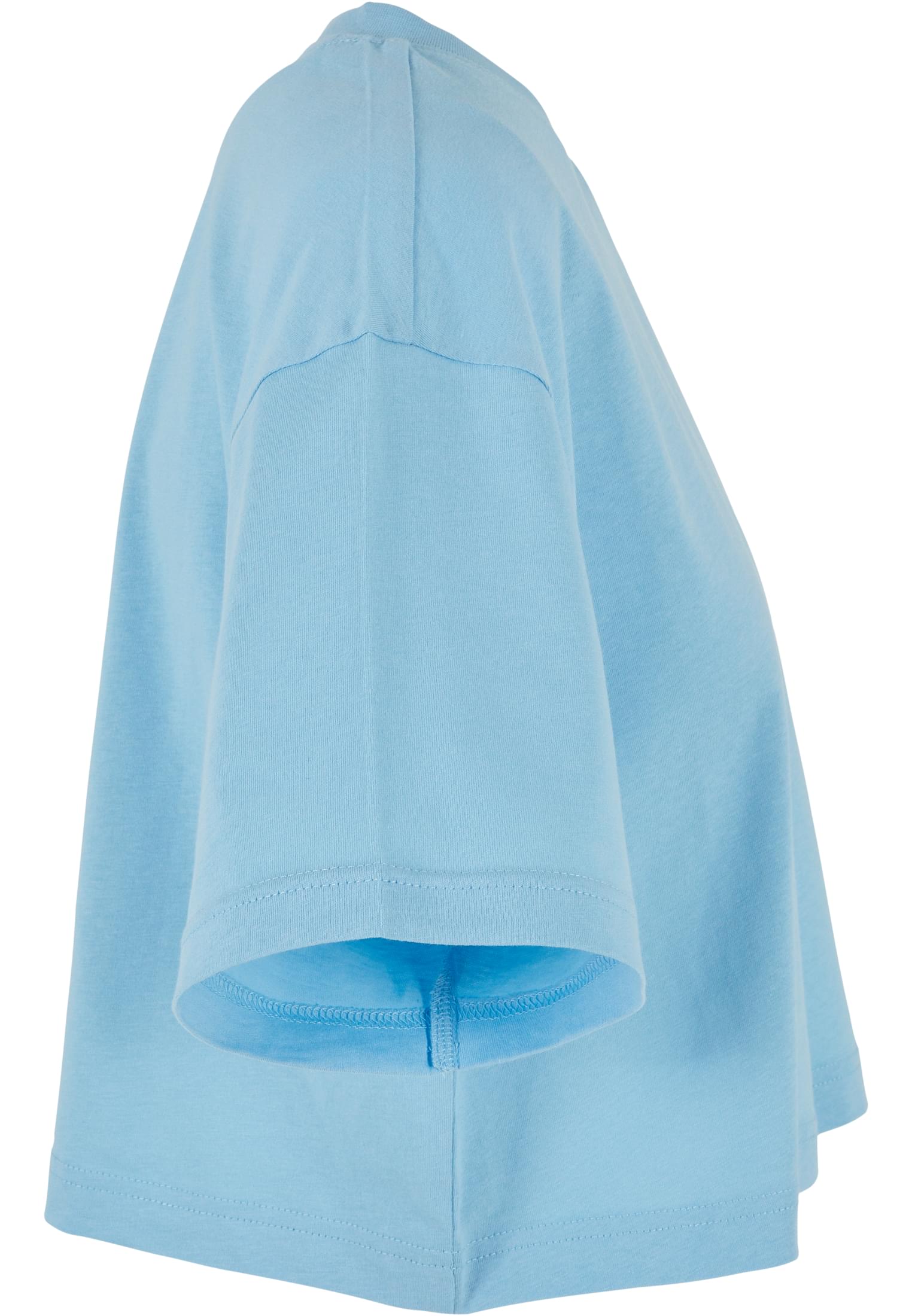 Ladies Short Oversized Tee balticblue | balticblue
